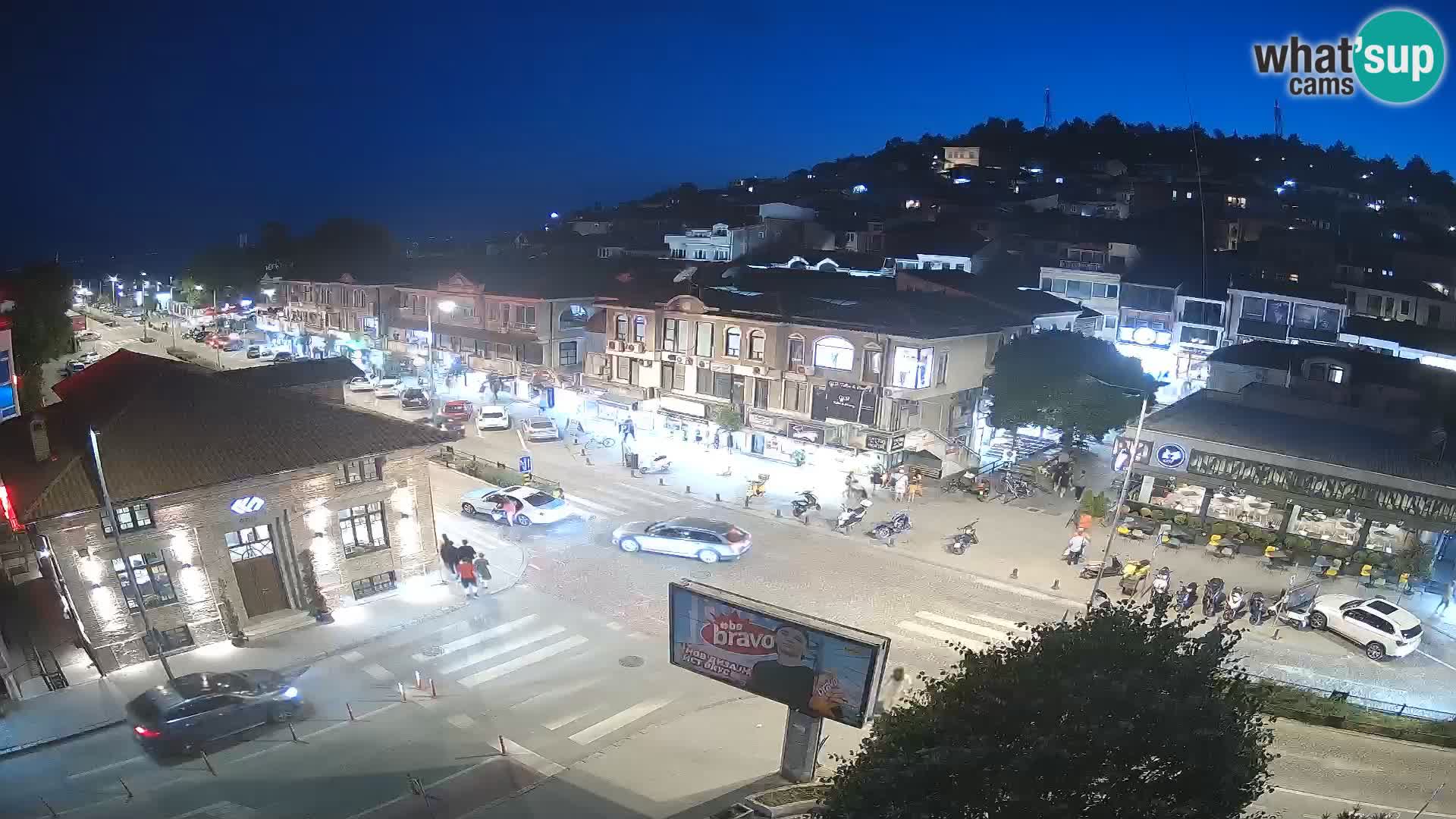 Webcam Ohrid old town and center