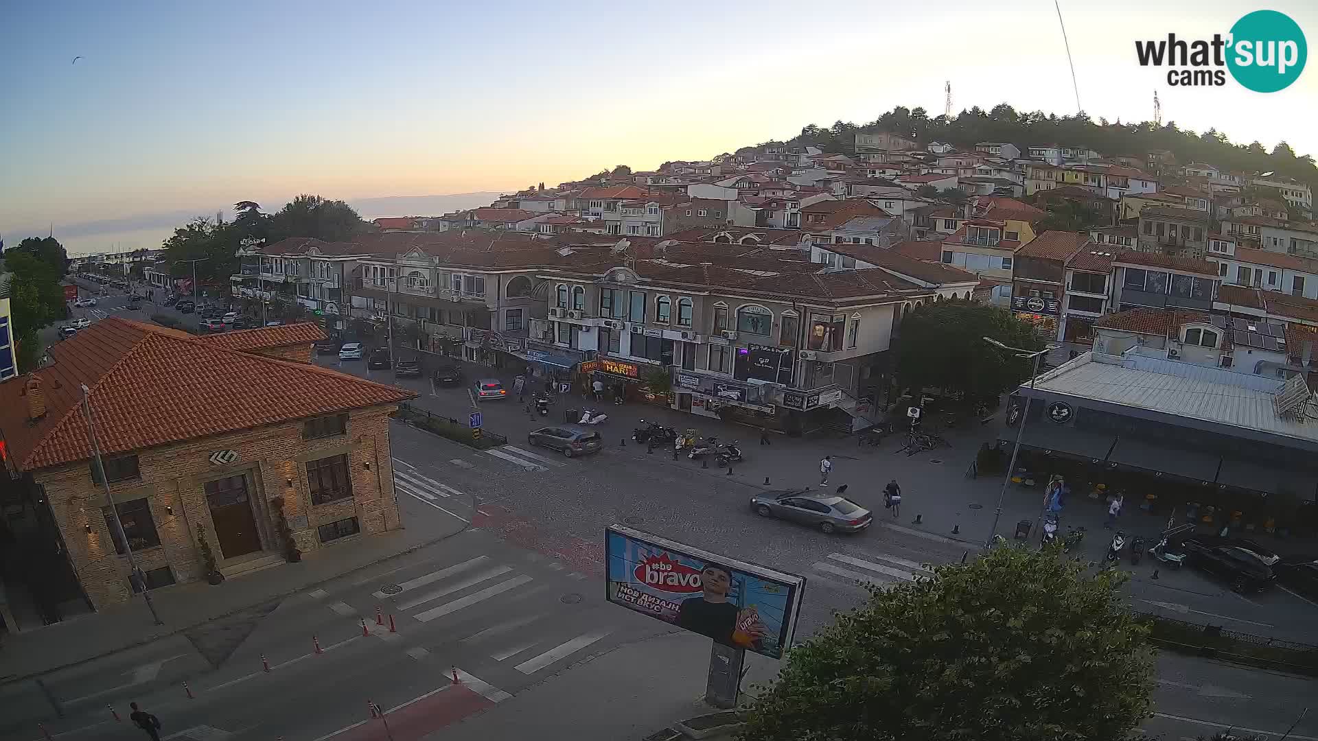 Webcam Città Vecchia e Centro di Ohrid – Macedonia