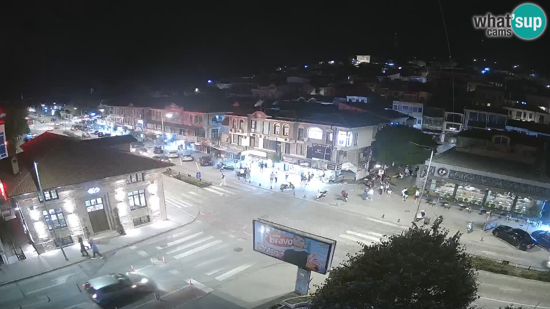 Webcam Altstadt und Zentrum von Ohrid