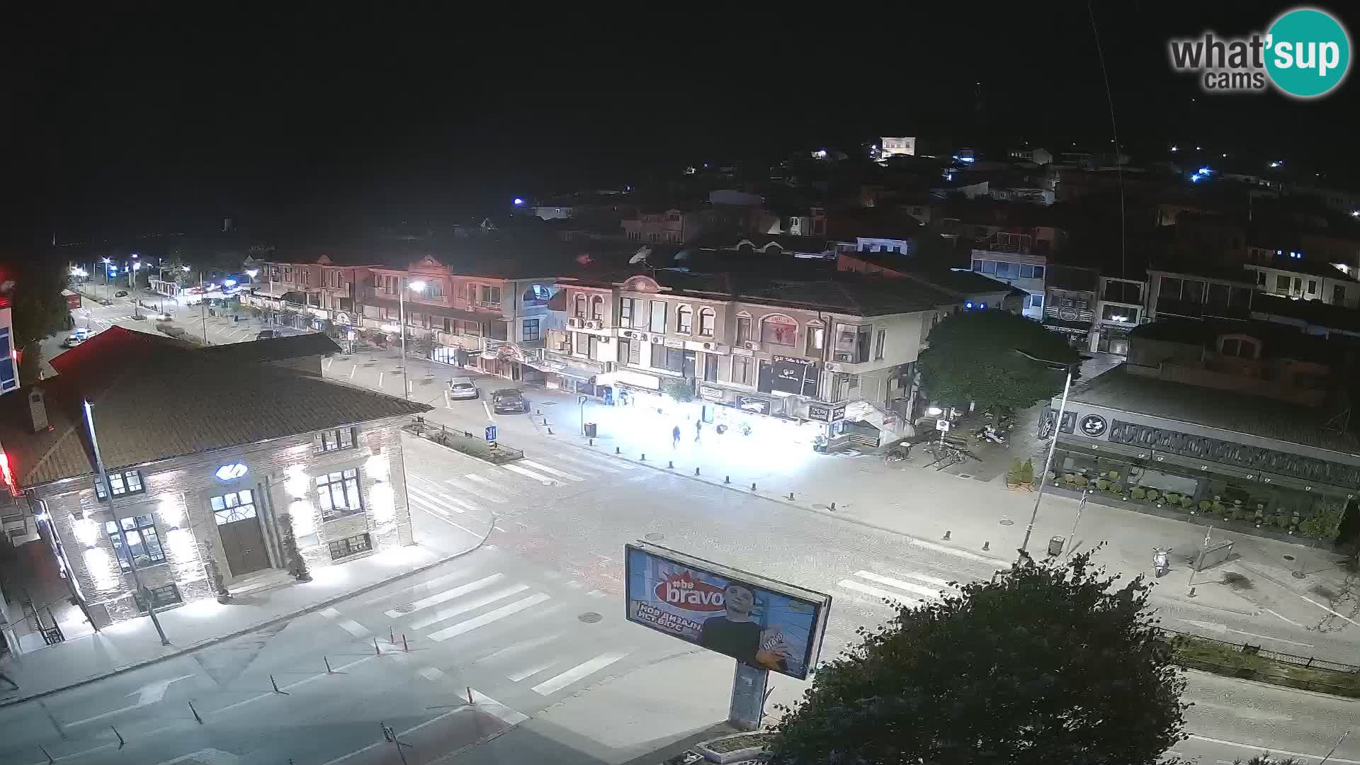 Webcam Altstadt und Zentrum von Ohrid