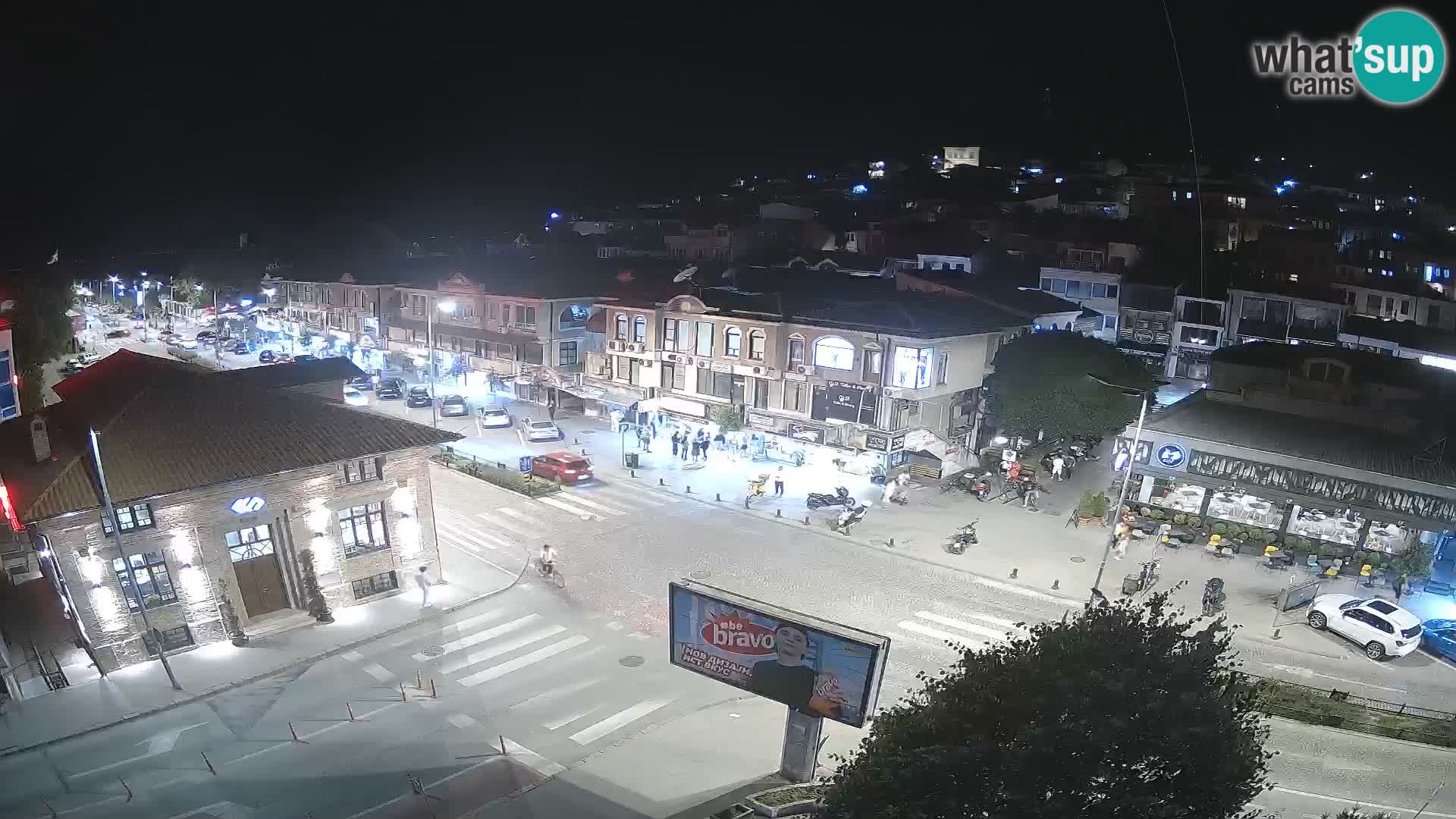 Webcam Altstadt und Zentrum von Ohrid