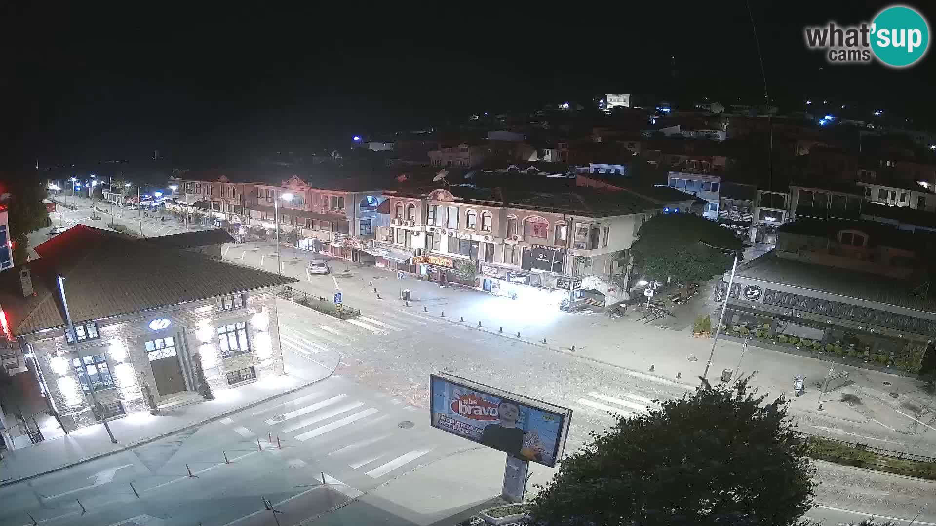 Webcam Ohrid old town and center