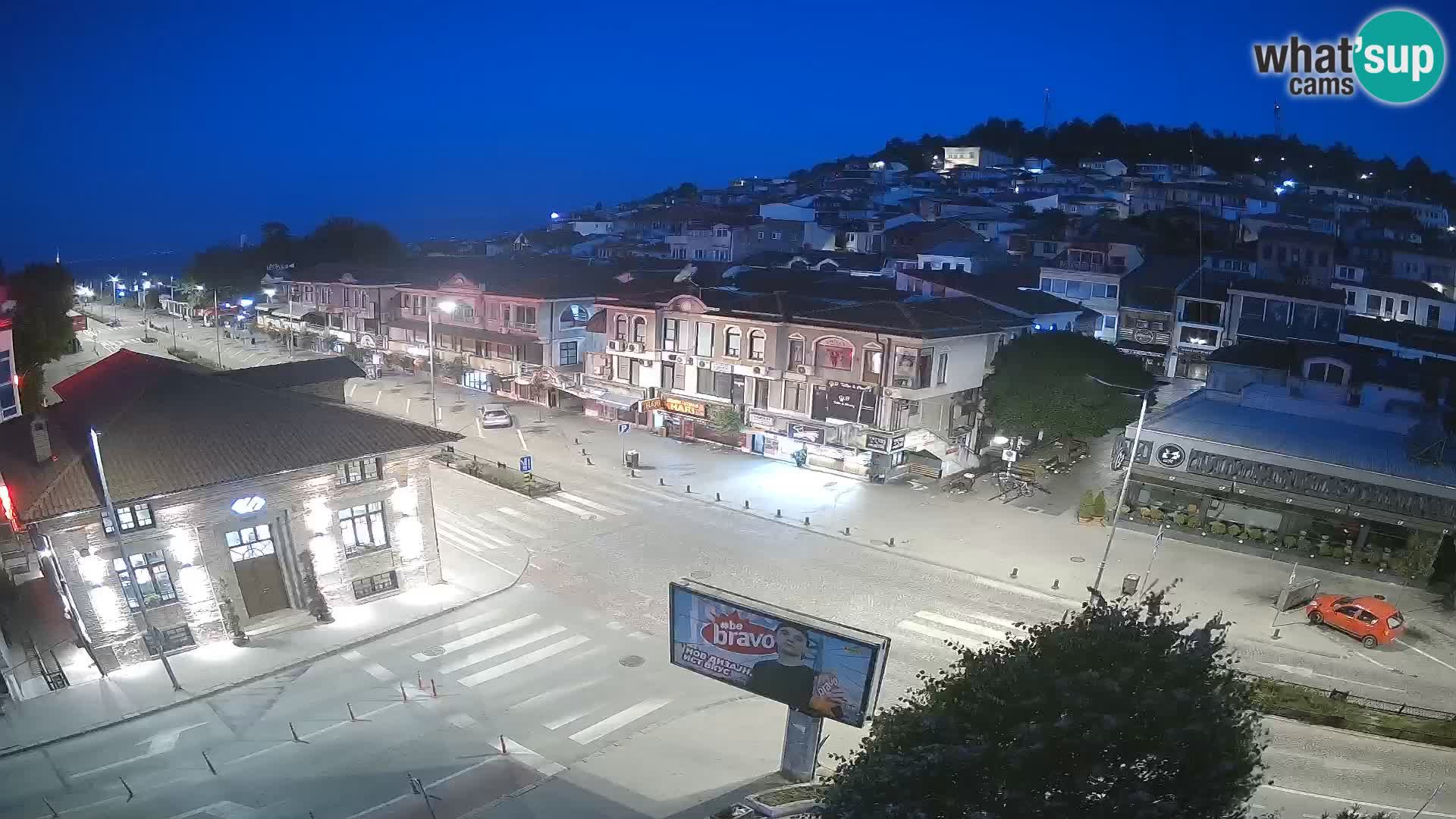 Web kamera Stari grad i centar Ohrida