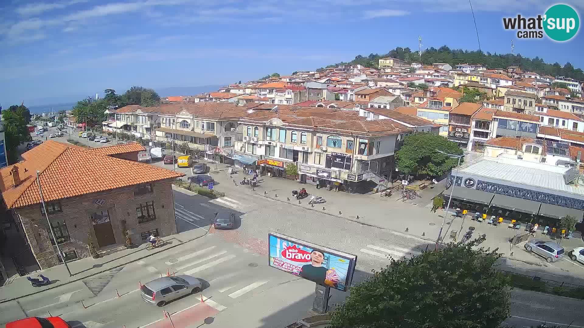 Spletna kamera Stari del Ohrida