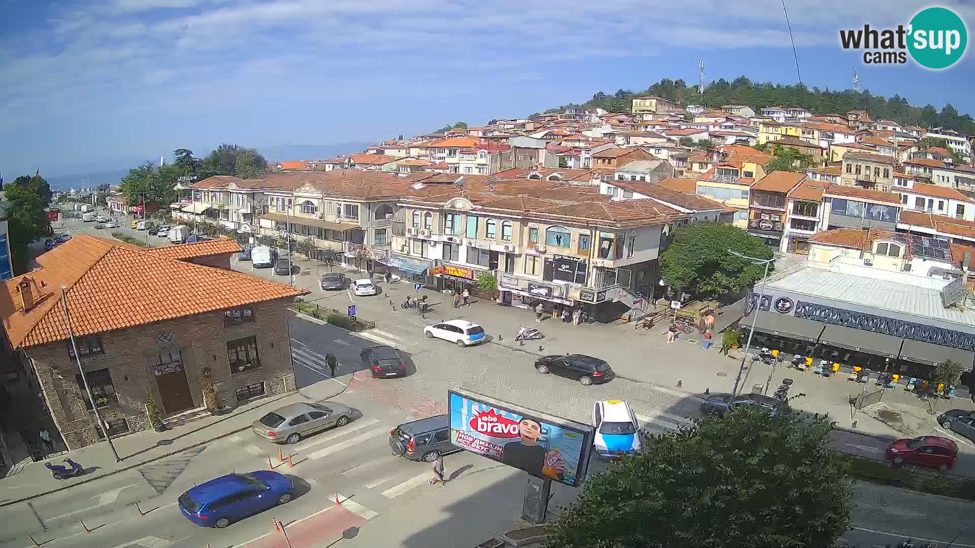 Web kamera Stari grad i centar Ohrida