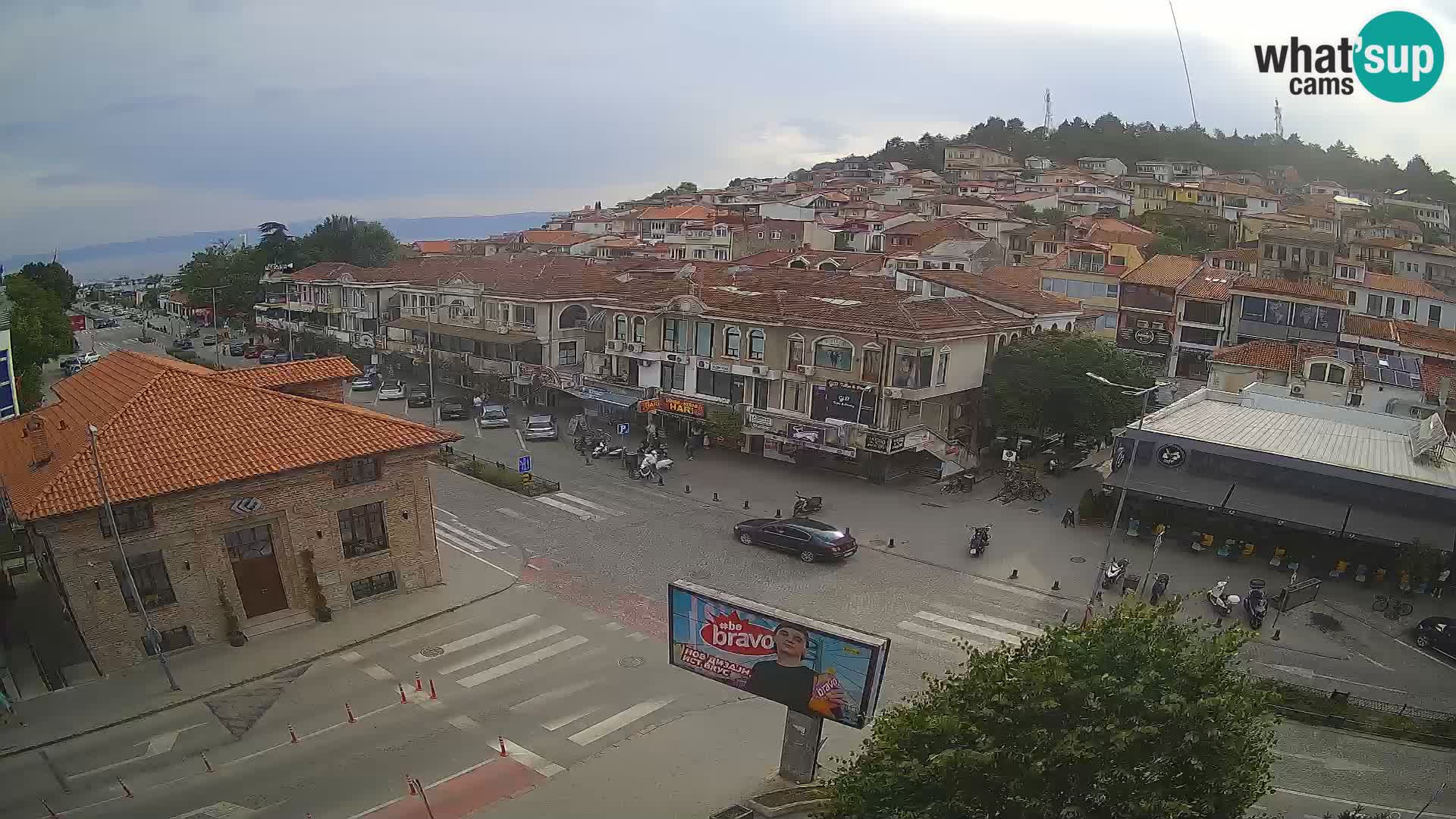 Webcam Città Vecchia e Centro di Ohrid – Macedonia