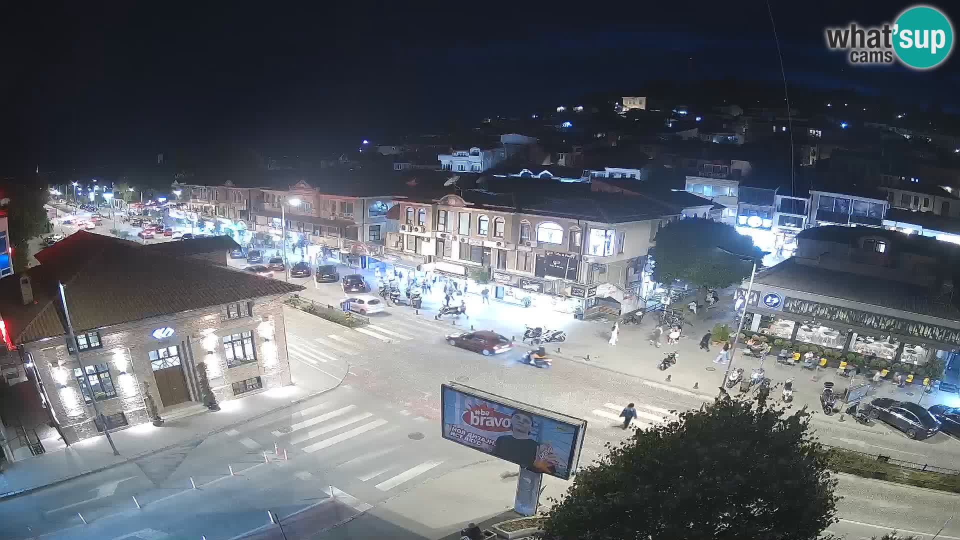 Spletna kamera Stari del Ohrida