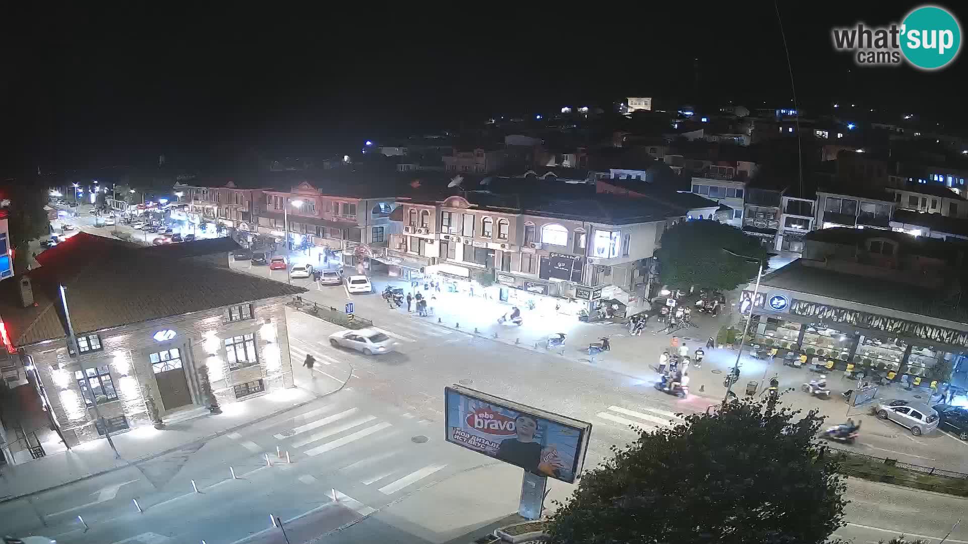 Webcam Ohrid old town and center