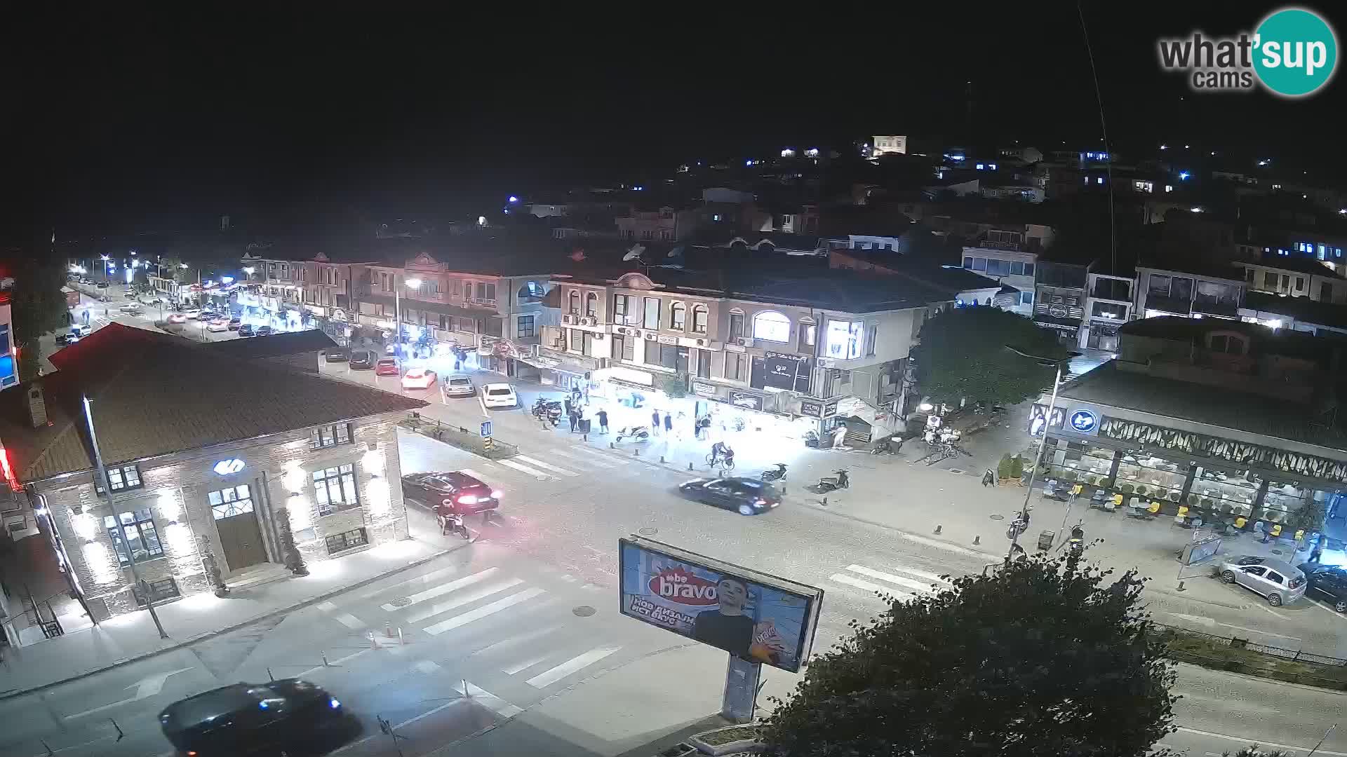 Webcam Altstadt und Zentrum von Ohrid