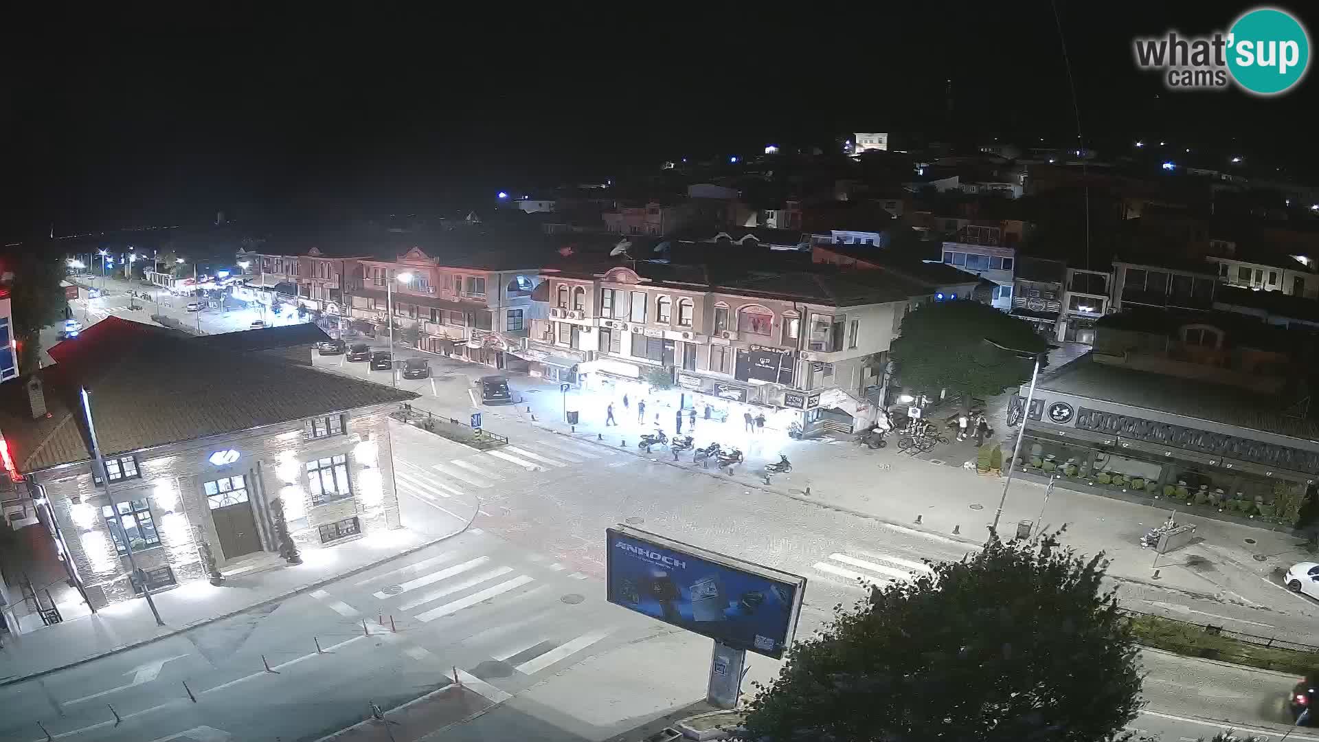Web kamera Stari grad i centar Ohrida