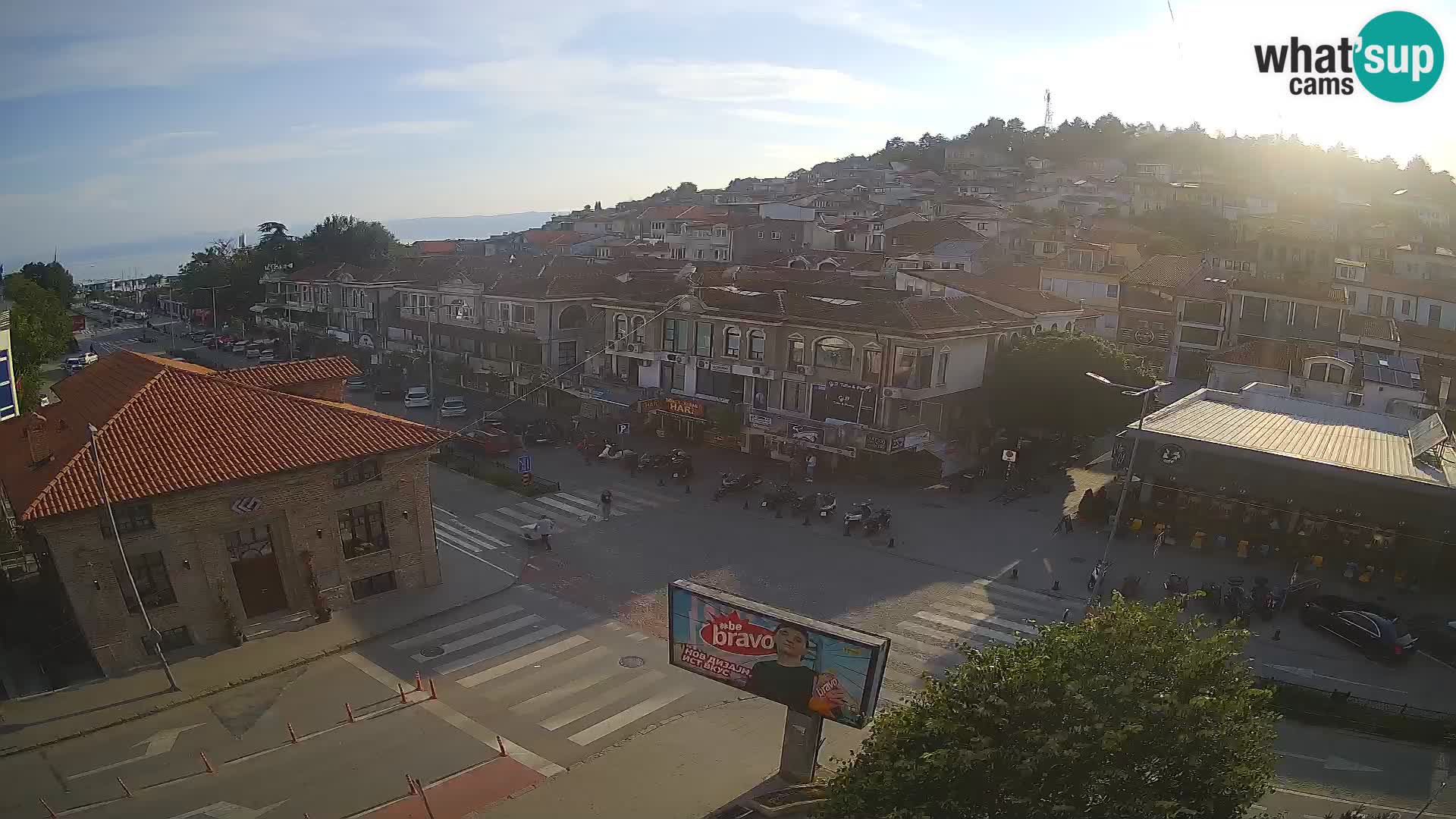Webcam Città Vecchia e Centro di Ohrid – Macedonia