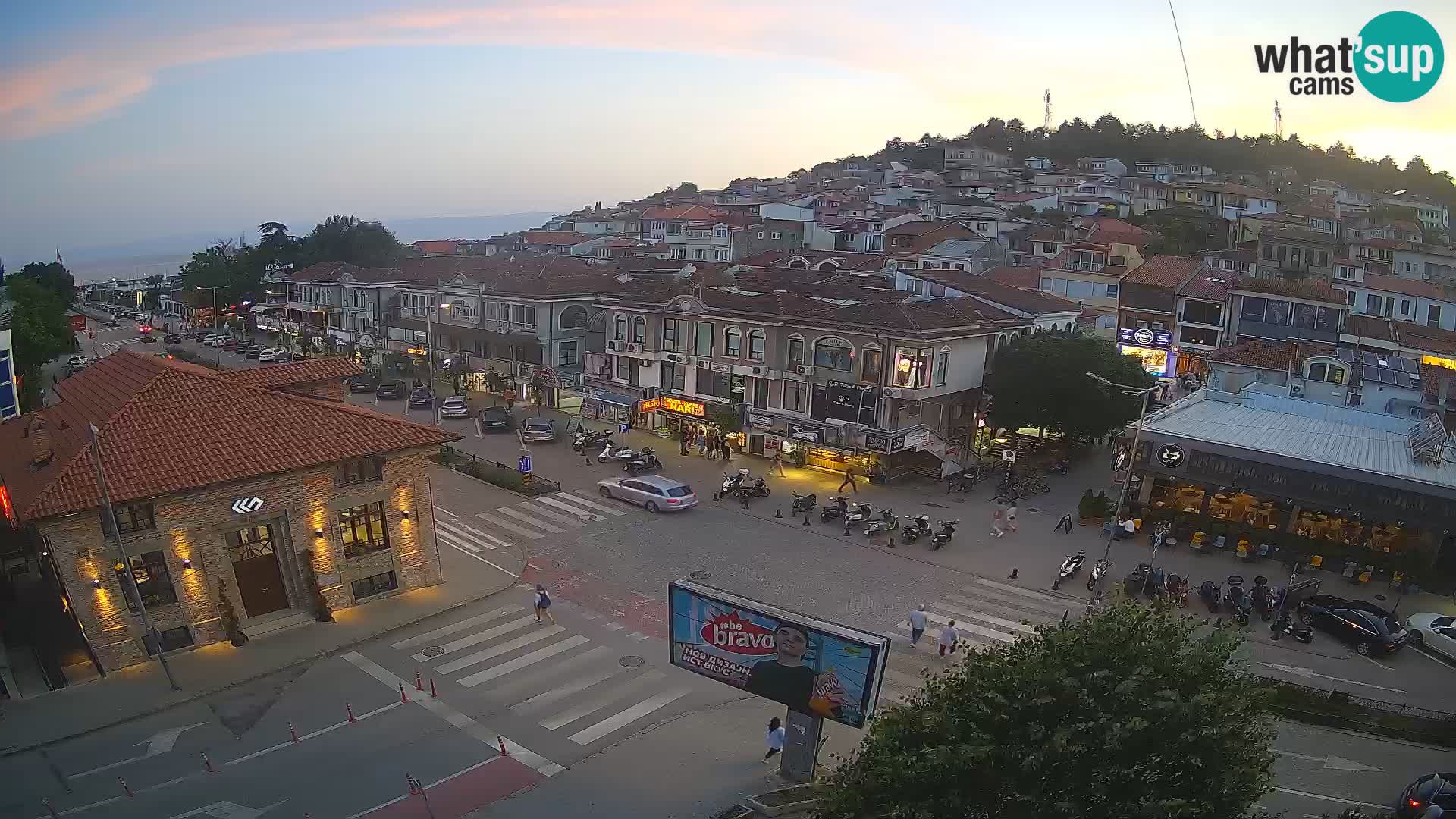 Spletna kamera Stari del Ohrida