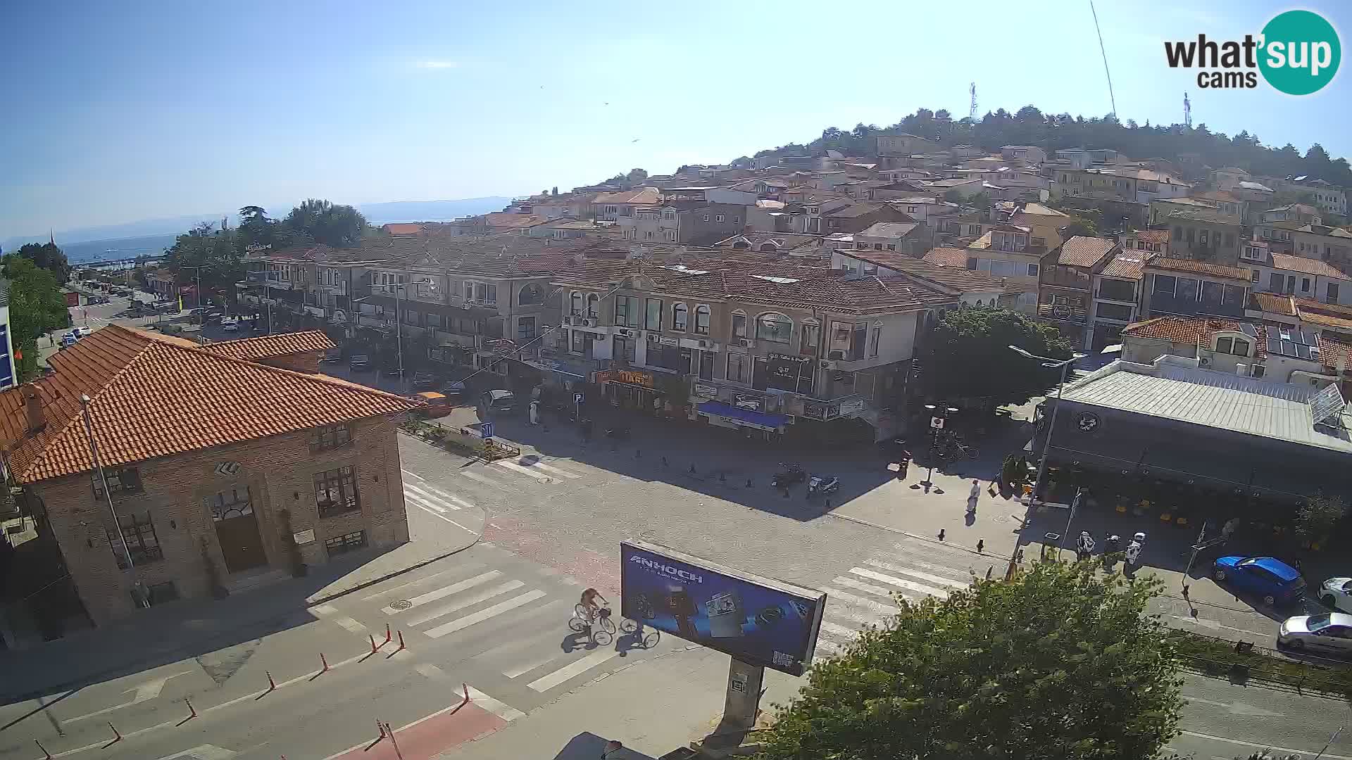 Spletna kamera Stari del Ohrida