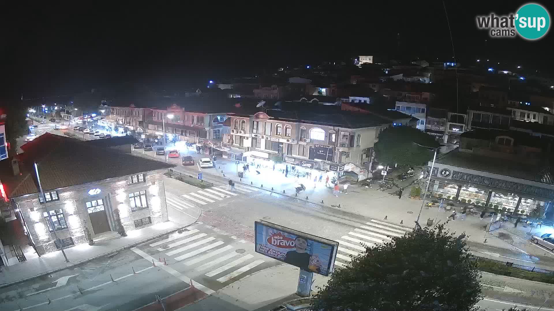 Webcam Ohrid old town and center