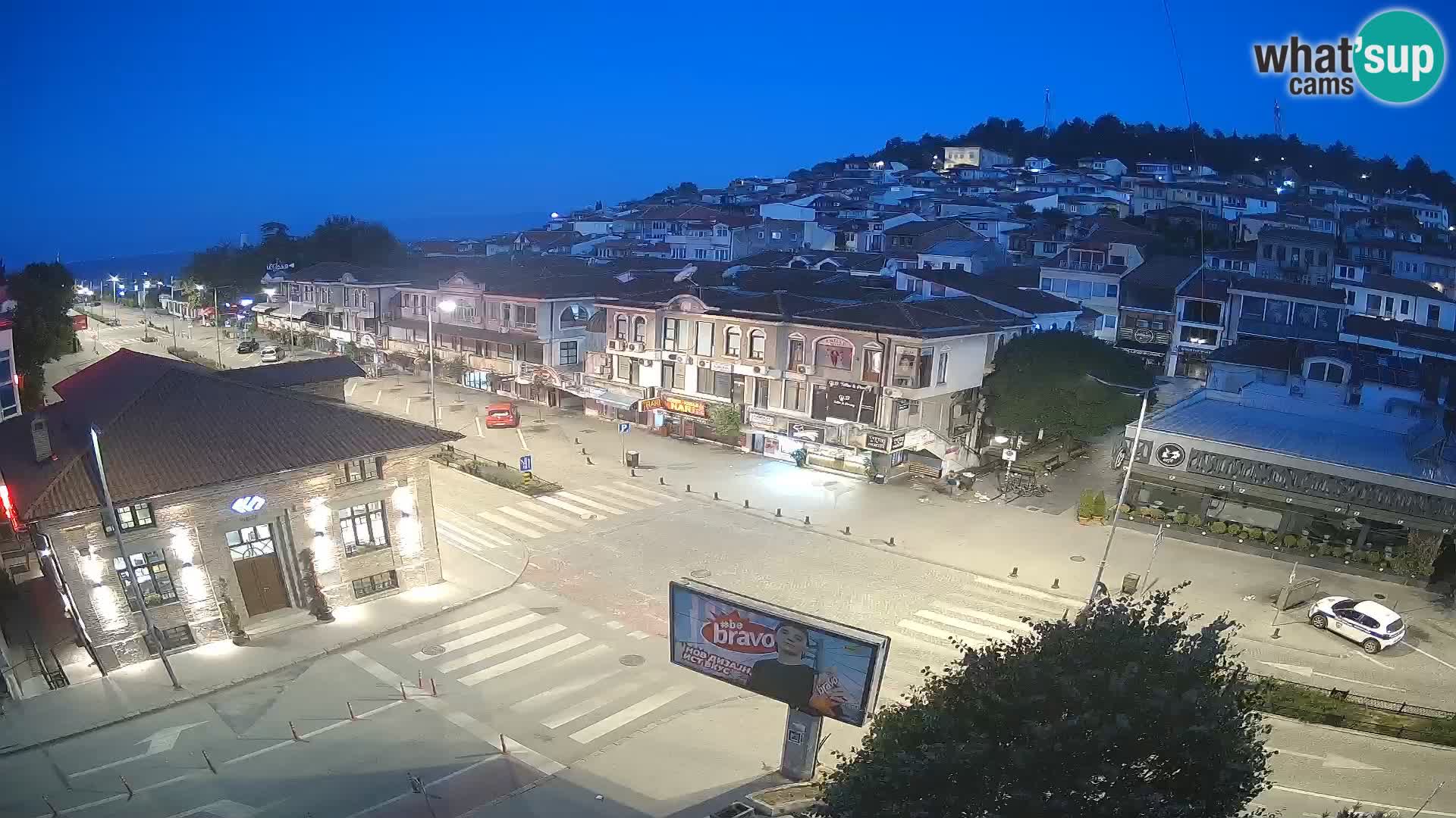 Web kamera Stari grad i centar Ohrida