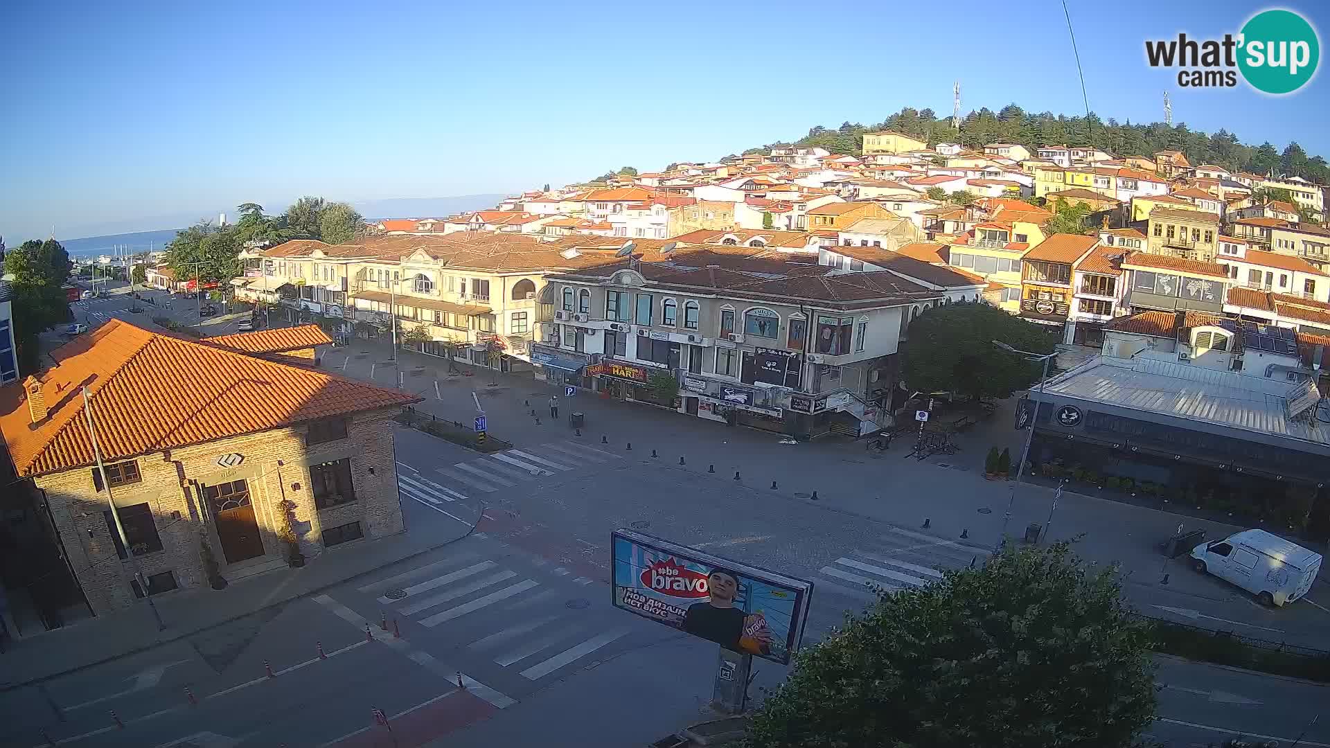 Webcam Città Vecchia e Centro di Ohrid – Macedonia