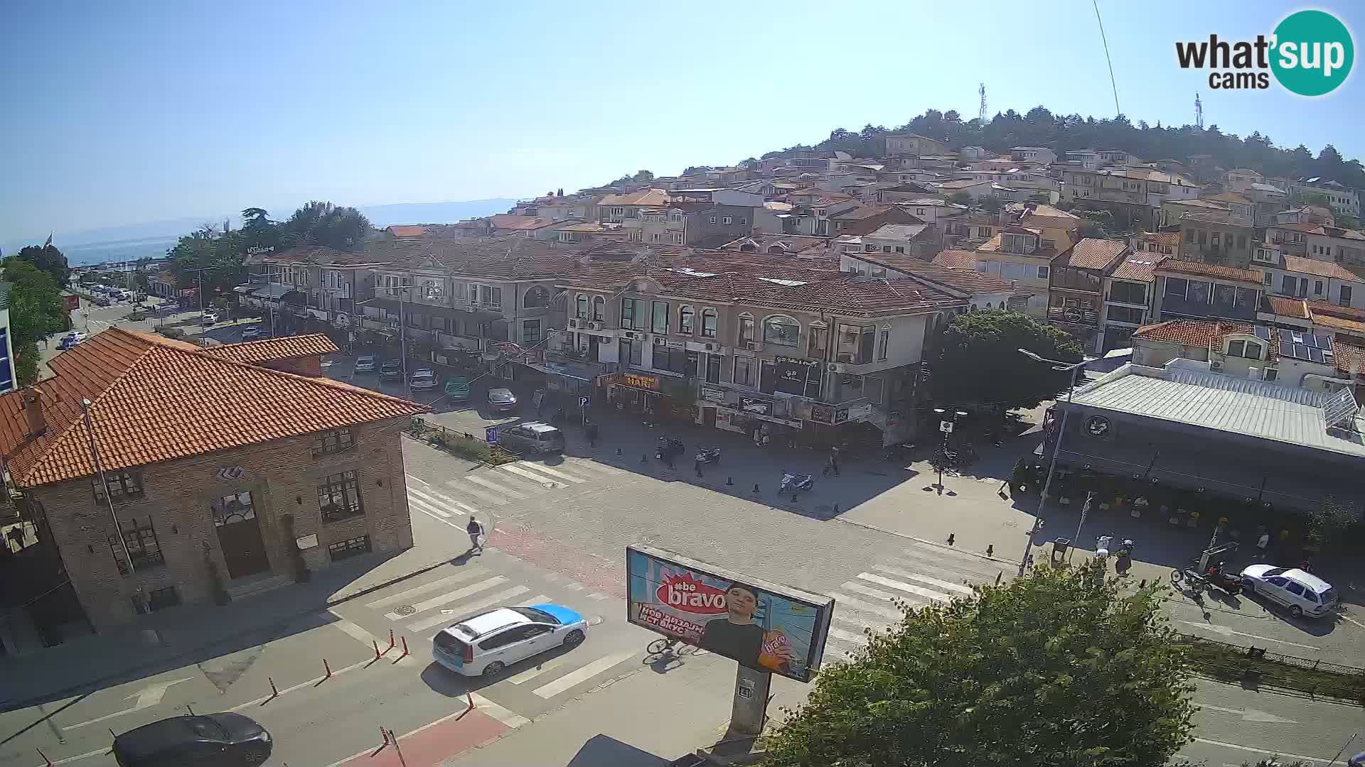 Webcam Città Vecchia e Centro di Ohrid – Macedonia