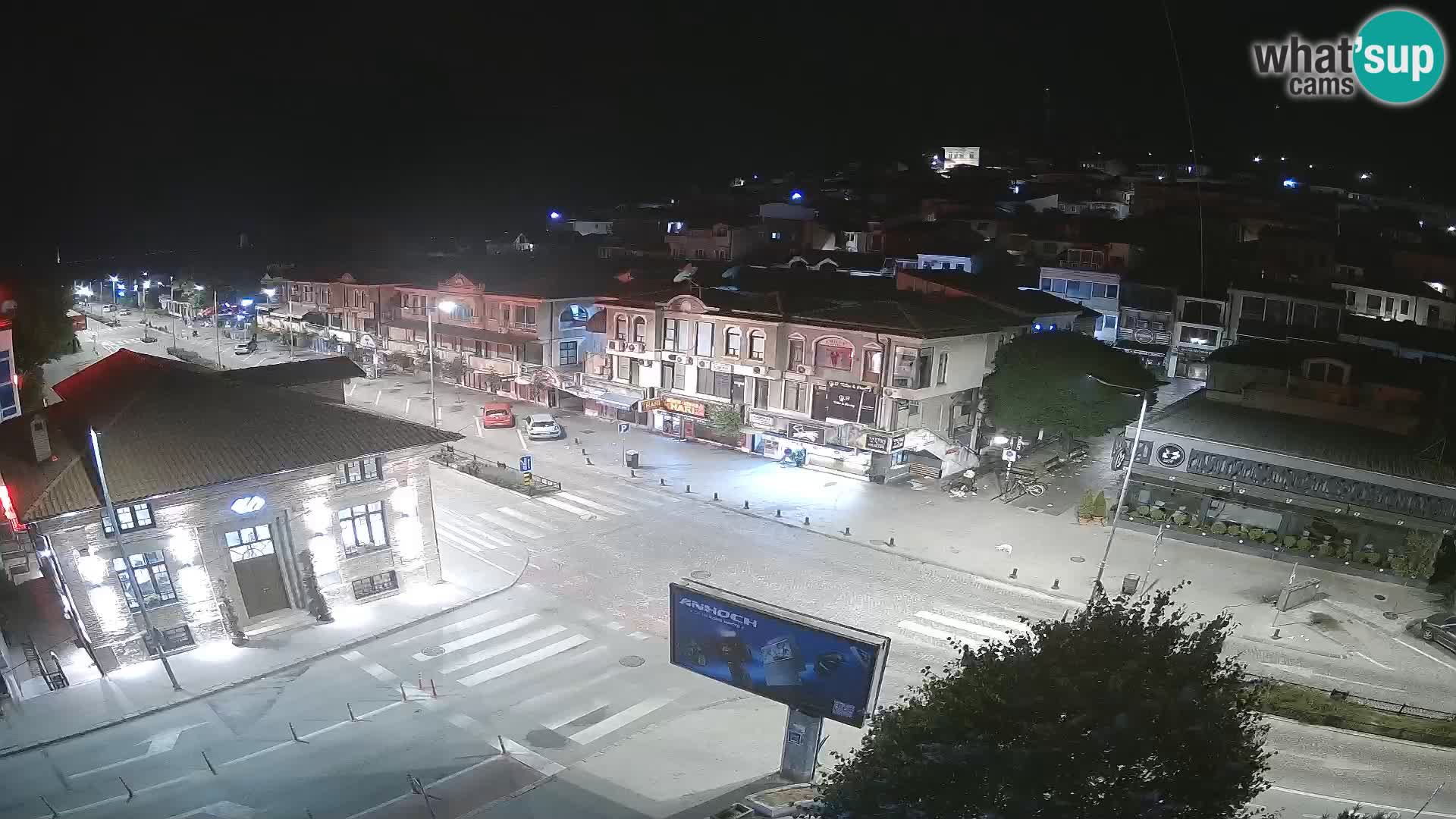 Spletna kamera Stari del Ohrida