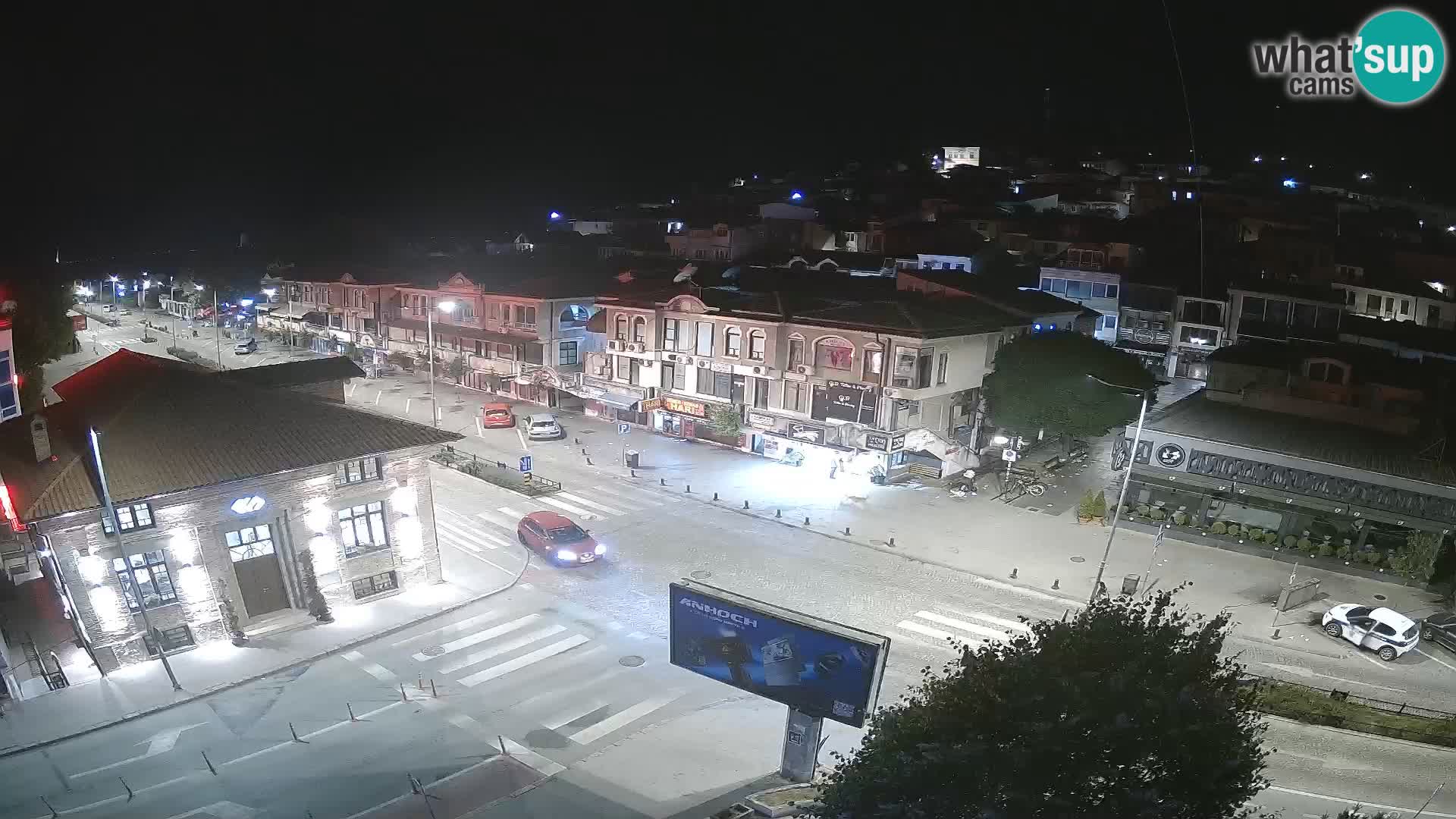 Web kamera Stari grad i centar Ohrida