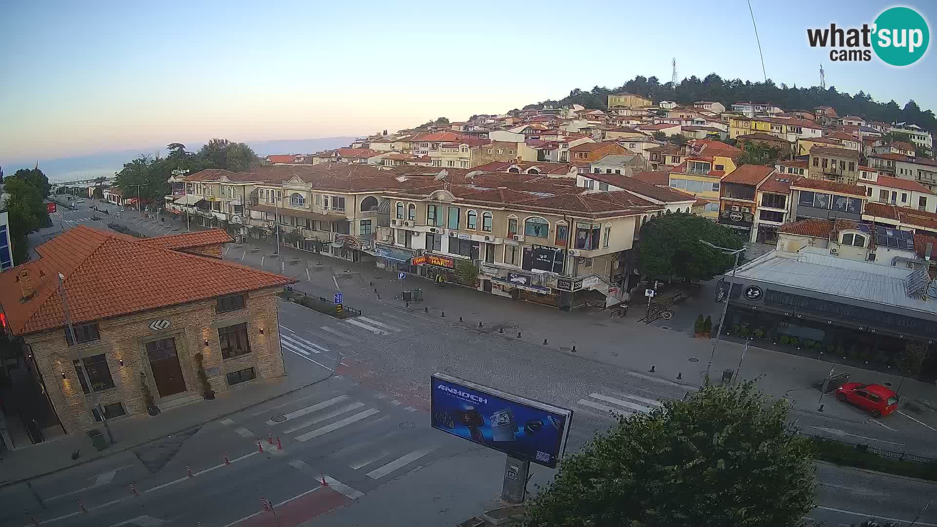 Web kamera Stari grad i centar Ohrida