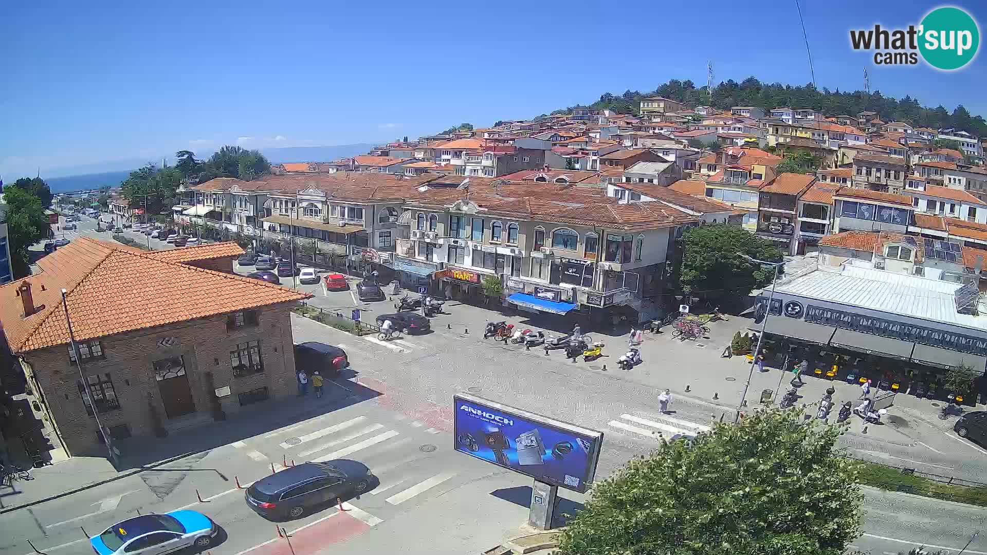 Web kamera Stari grad i centar Ohrida