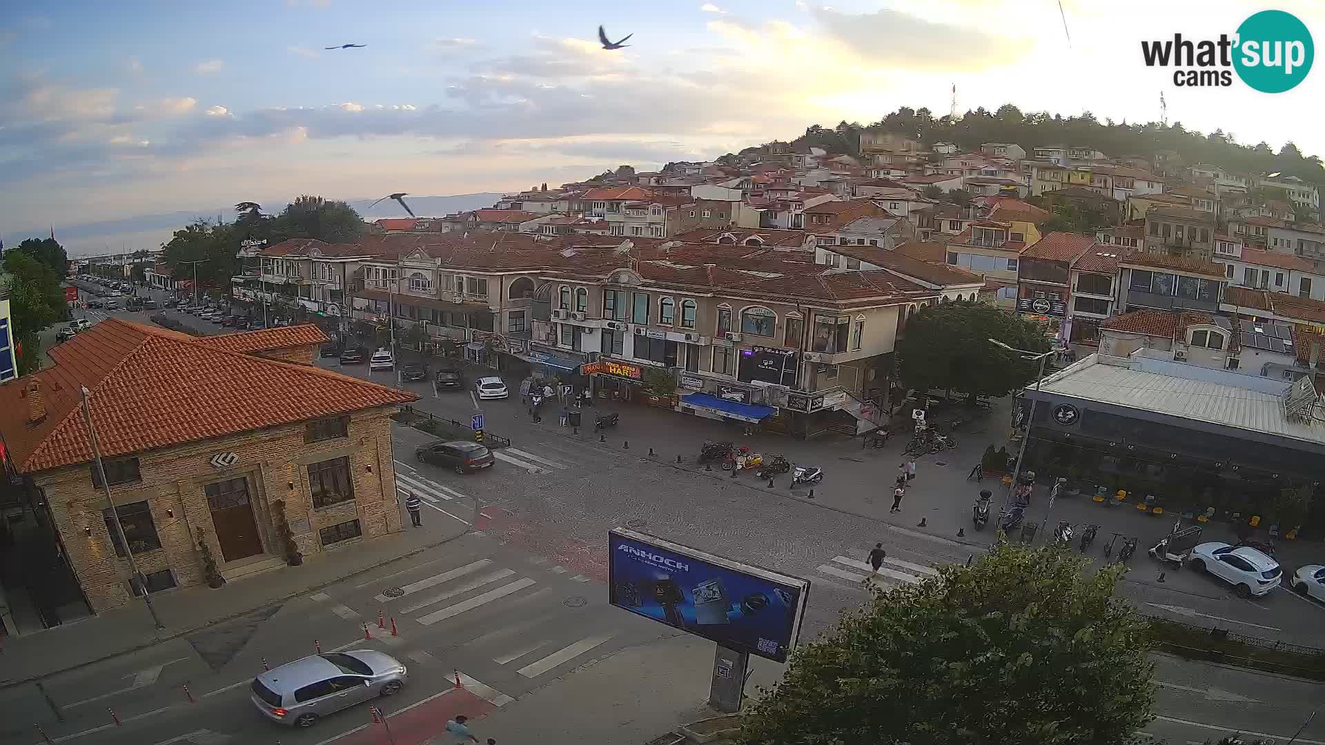 Web kamera Stari grad i centar Ohrida