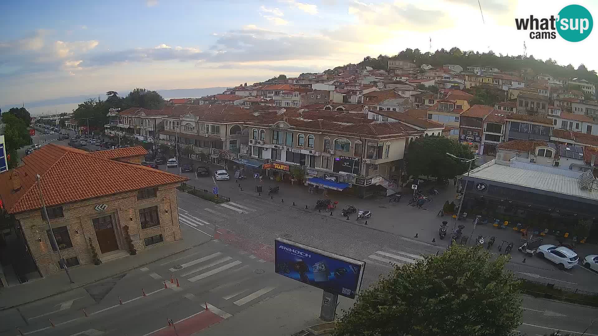 Webcam Altstadt und Zentrum von Ohrid