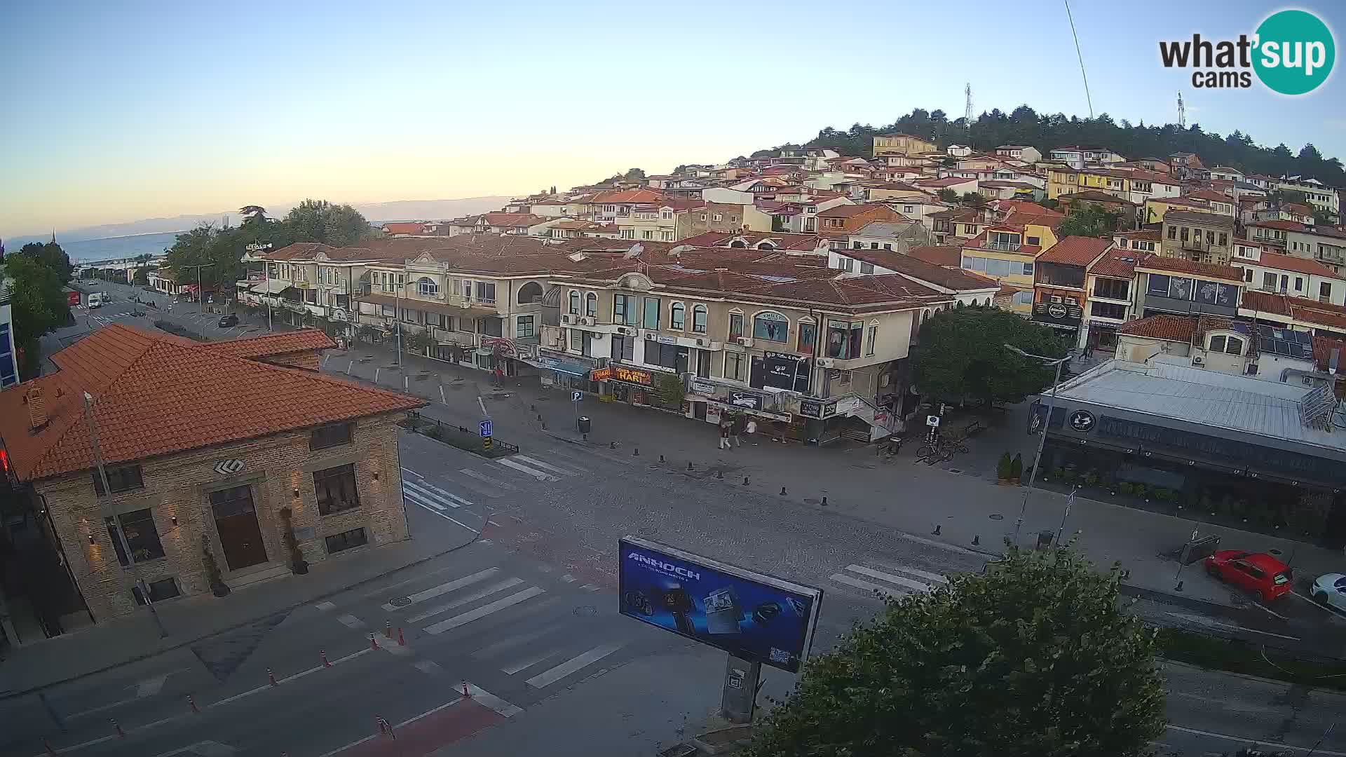 Spletna kamera Stari del Ohrida