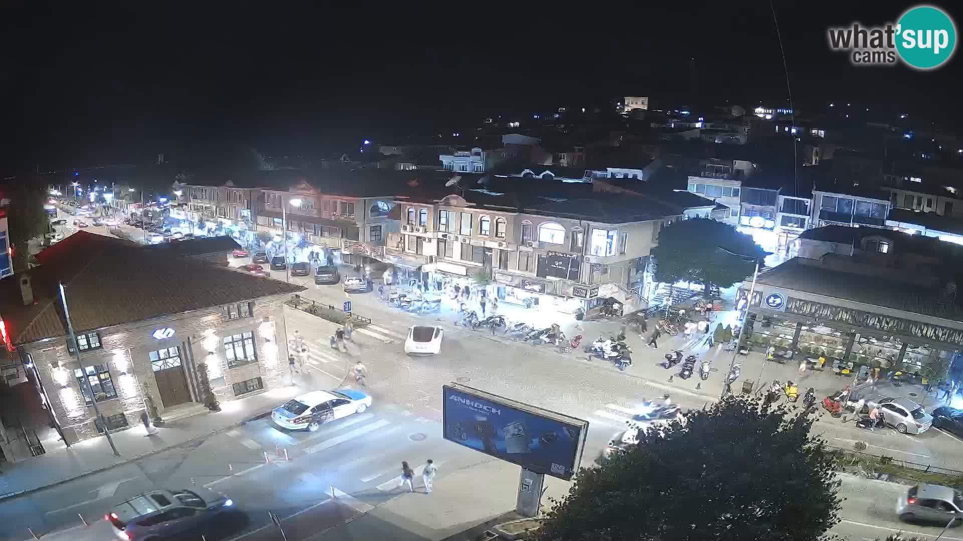 Webcam Altstadt und Zentrum von Ohrid