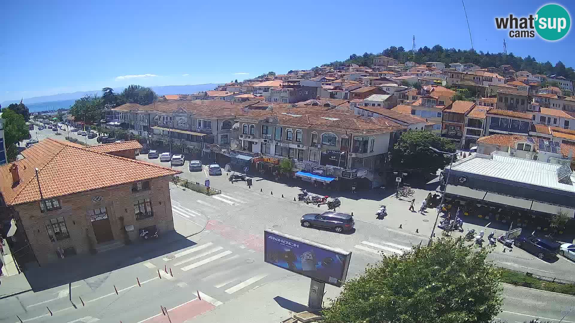 Spletna kamera Stari del Ohrida