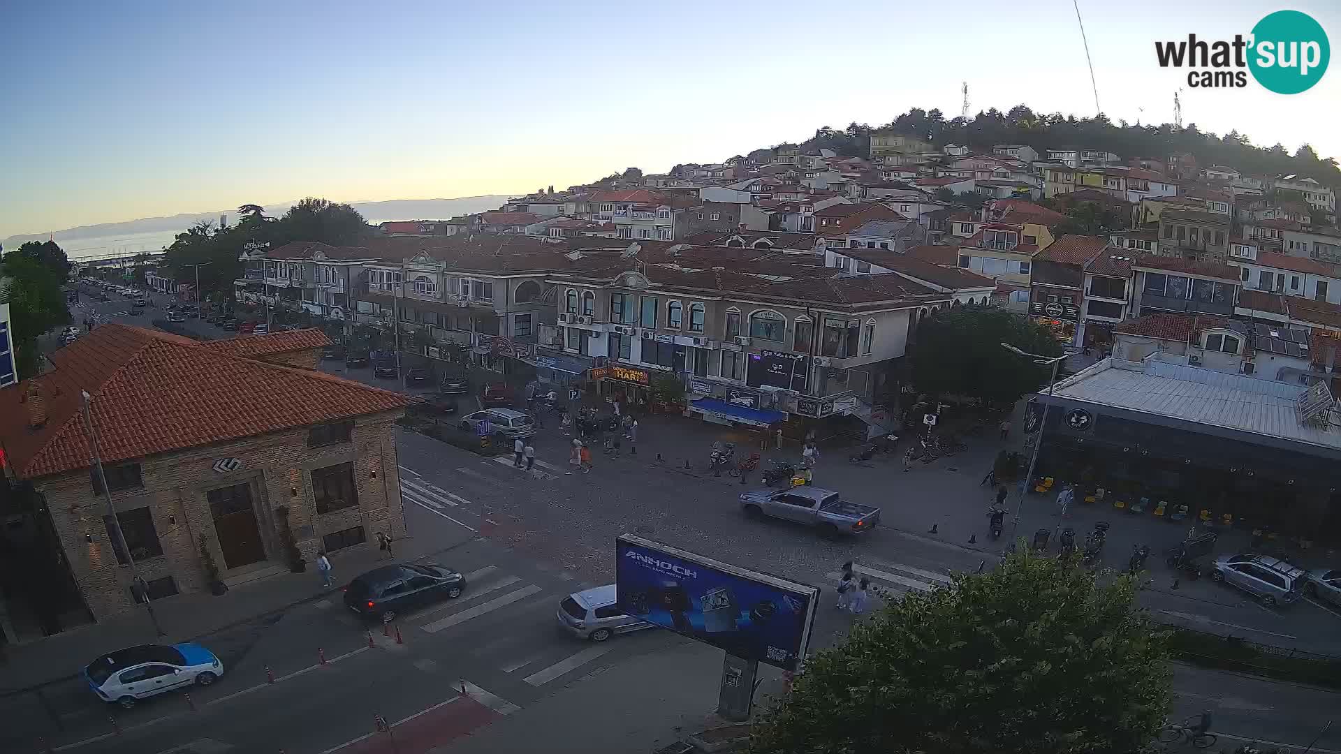 Webcam Città Vecchia e Centro di Ohrid – Macedonia