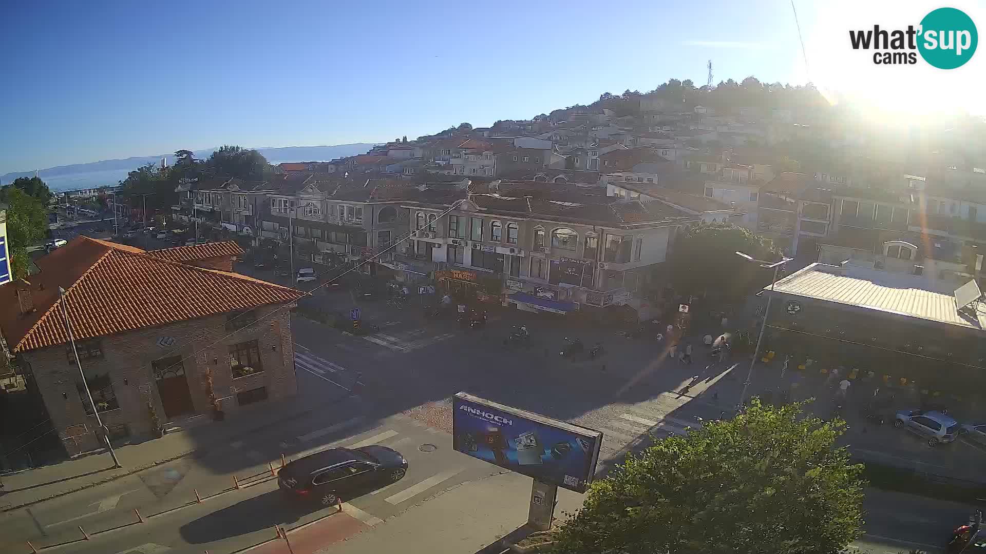 Spletna kamera Stari del Ohrida