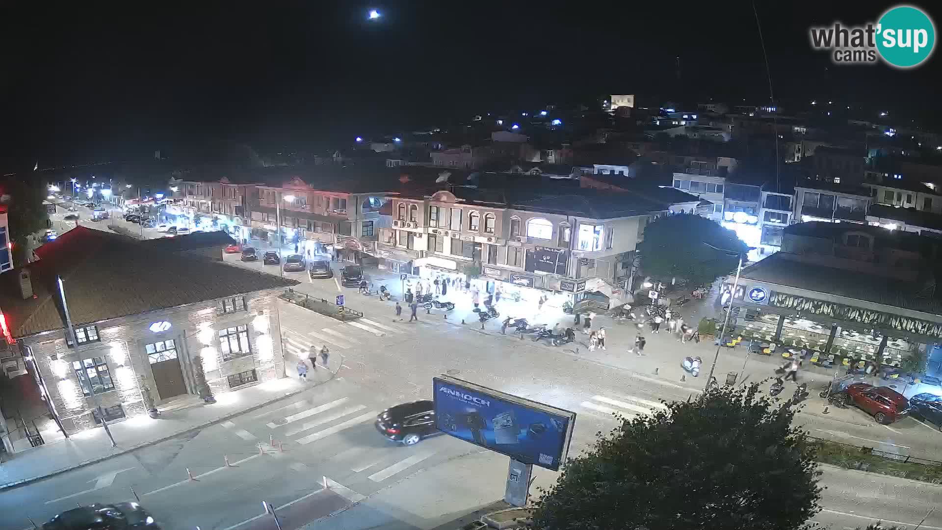 Webcam Ohrid old town and center