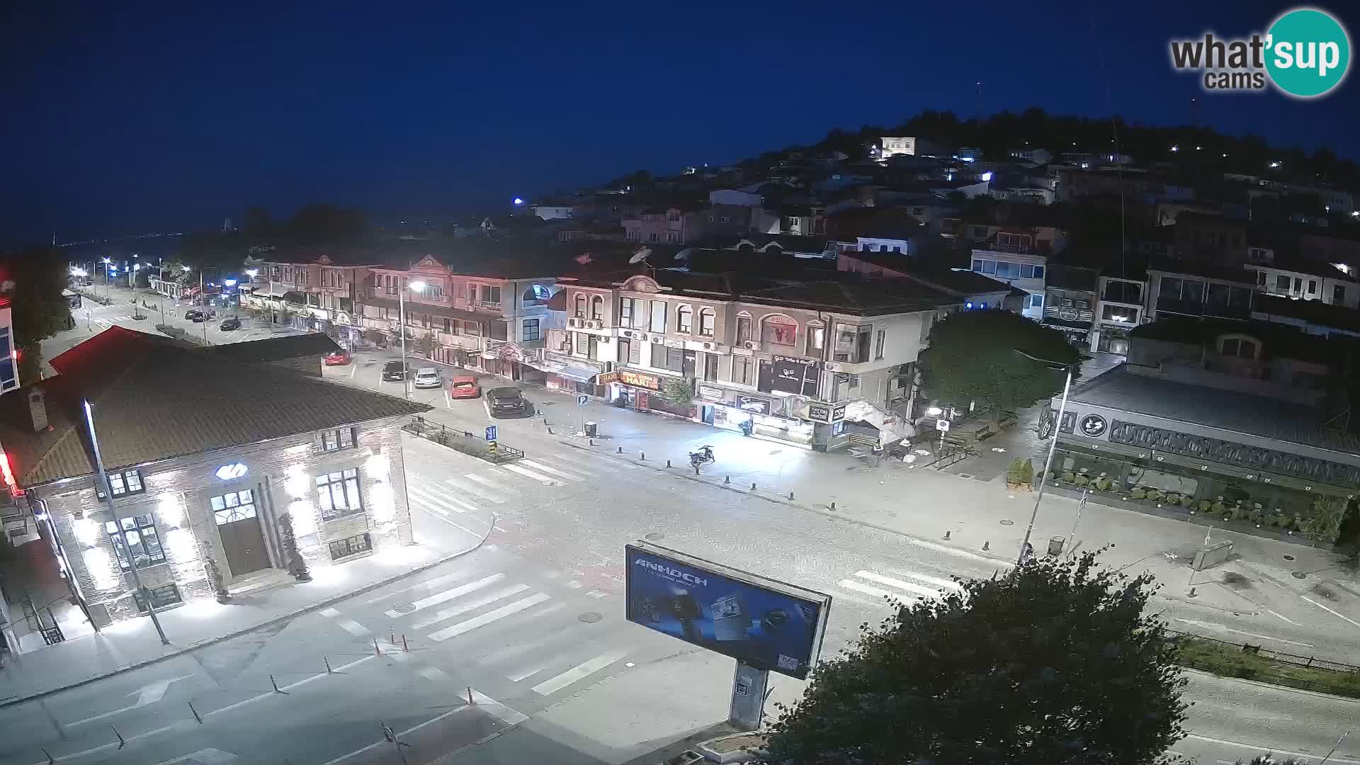 Webcam Città Vecchia e Centro di Ohrid – Macedonia