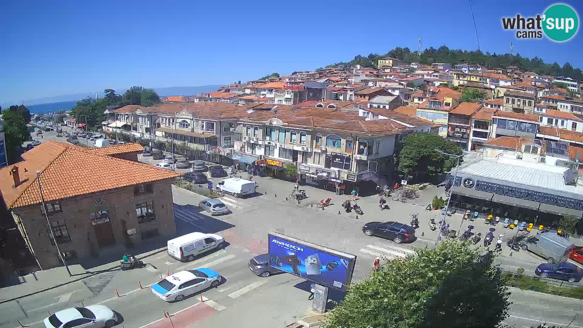 Spletna kamera Stari del Ohrida