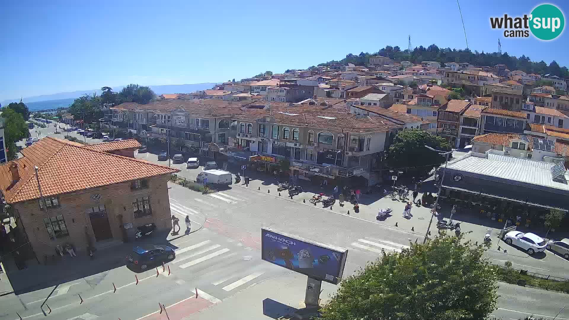 Web kamera Stari grad i centar Ohrida