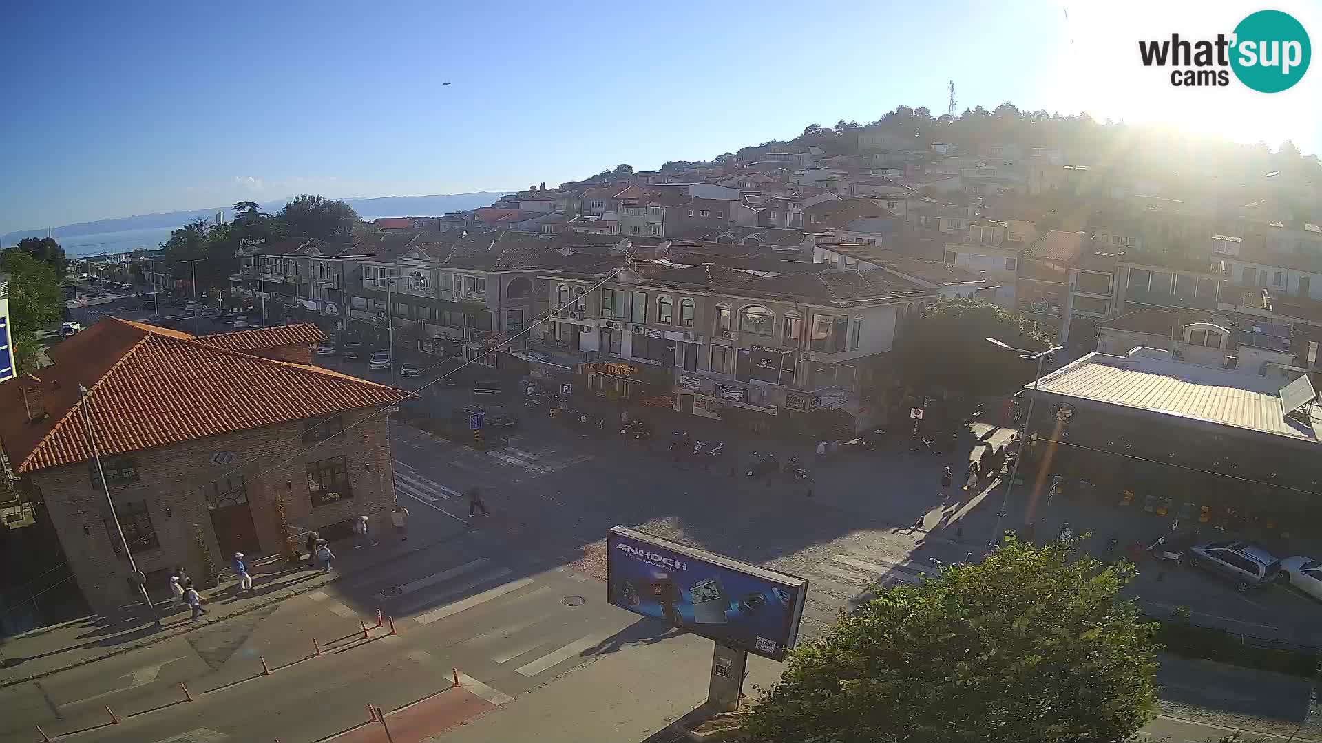 Spletna kamera Stari del Ohrida