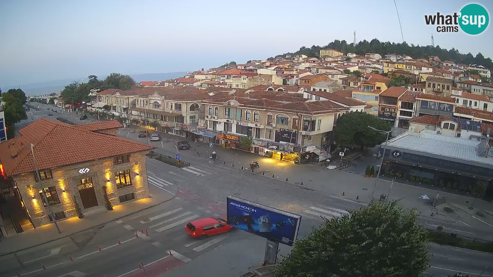 Web kamera Stari grad i centar Ohrida