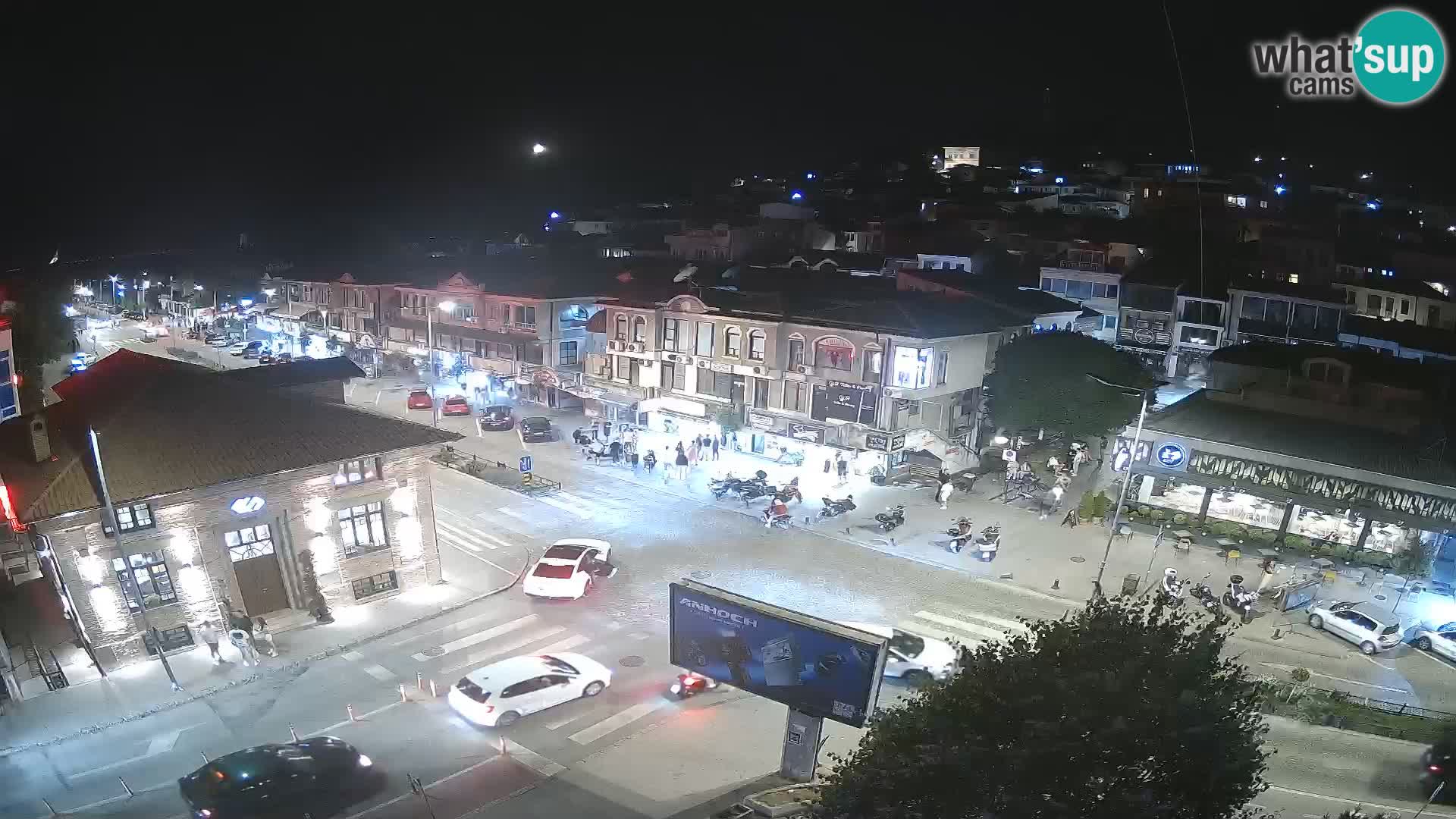 Webcam Città Vecchia e Centro di Ohrid – Macedonia