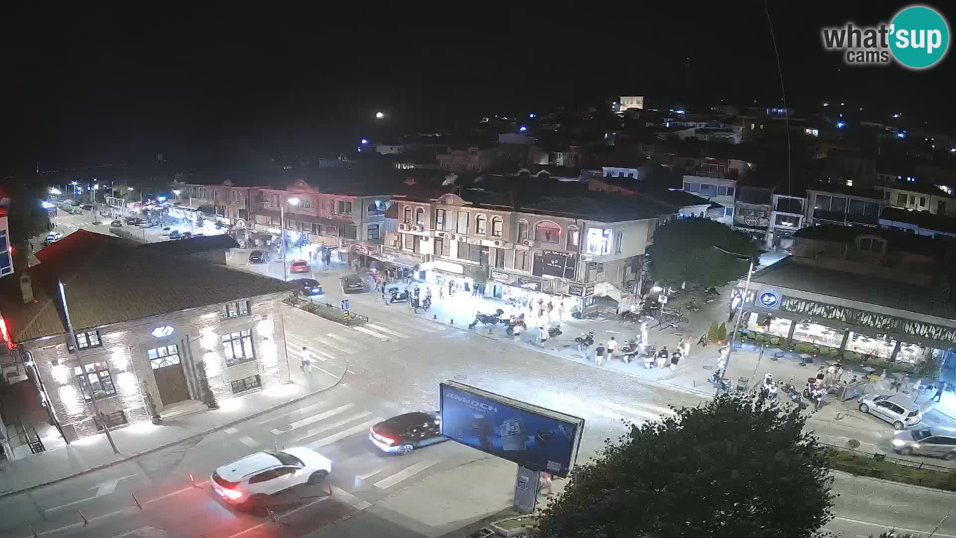 Spletna kamera Stari del Ohrida