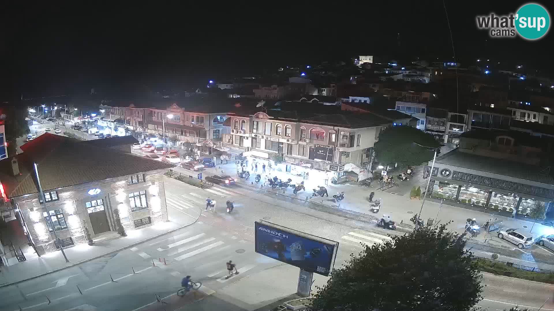 Webcam Altstadt und Zentrum von Ohrid