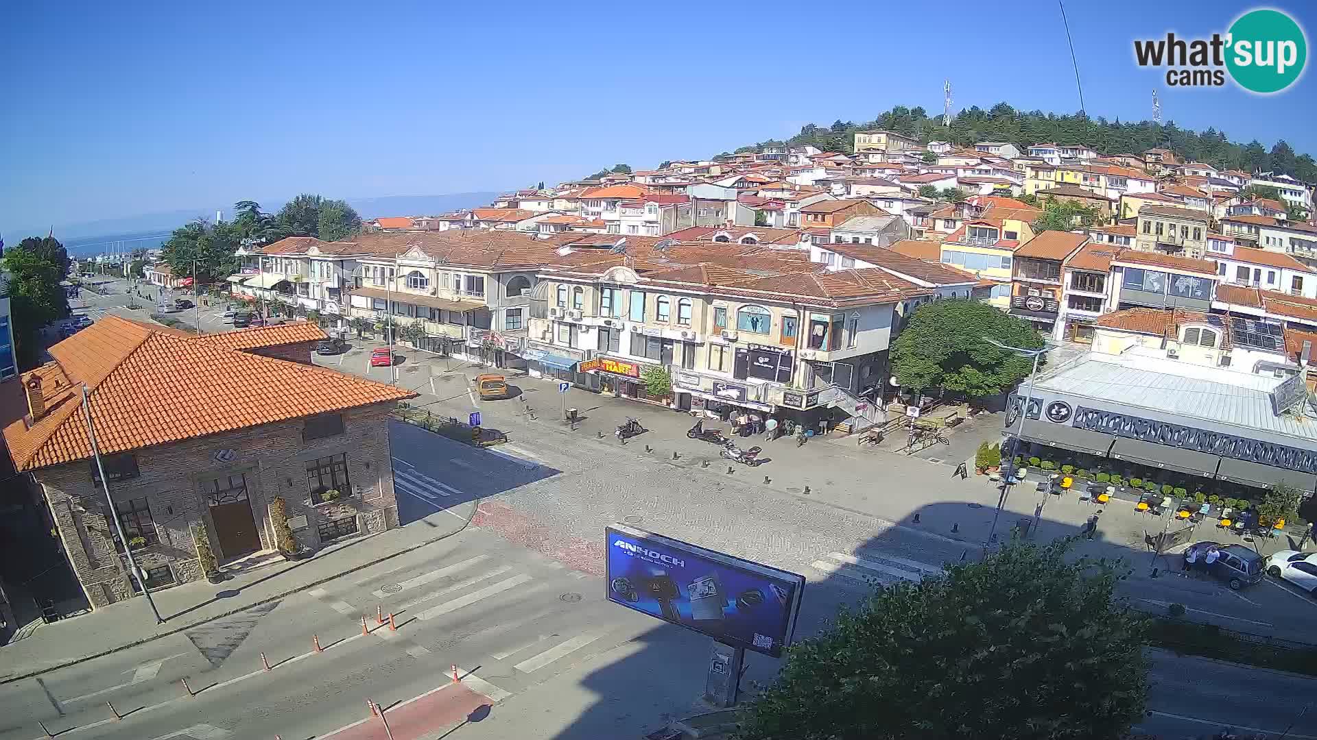 Spletna kamera Stari del Ohrida
