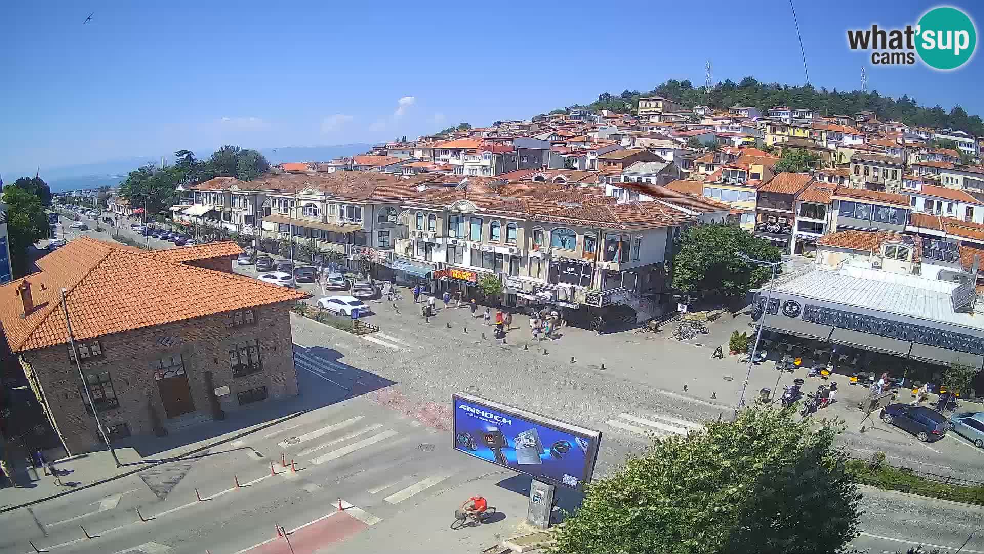 Spletna kamera Stari del Ohrida