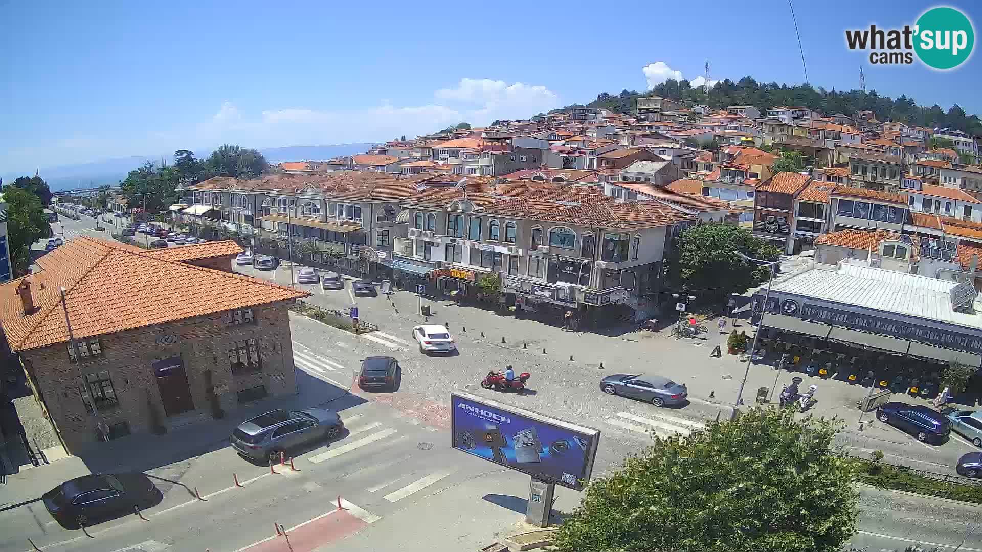 Spletna kamera Stari del Ohrida