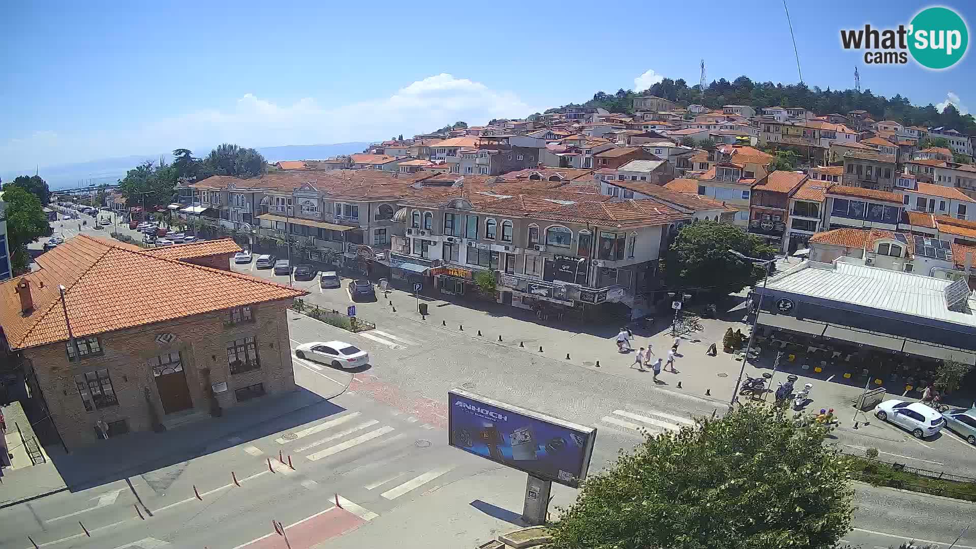 Spletna kamera Stari del Ohrida