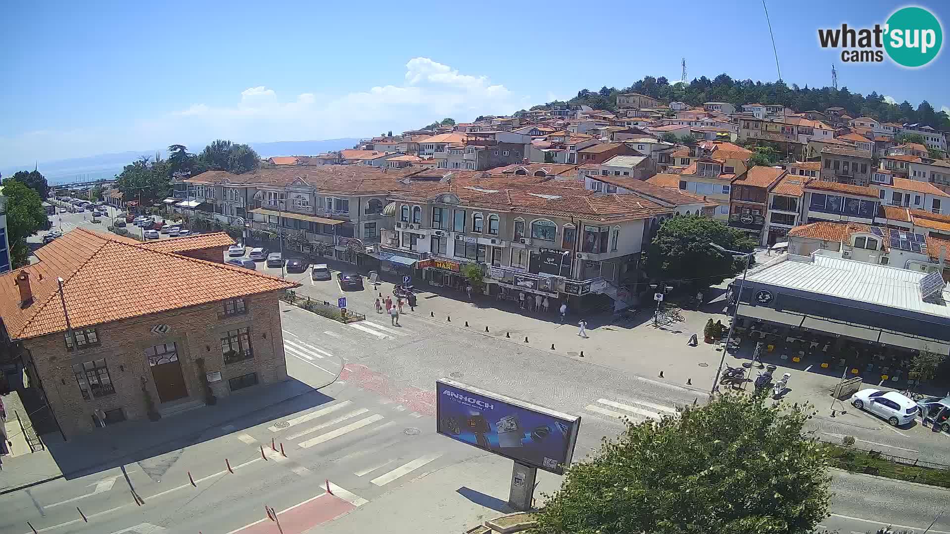 Web kamera Stari grad i centar Ohrida