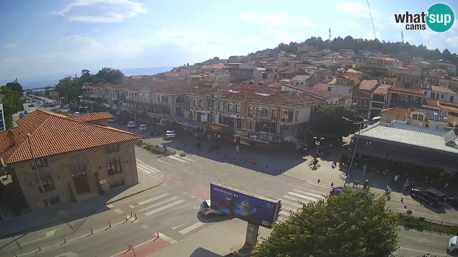 Web kamera Stari grad i centar Ohrida