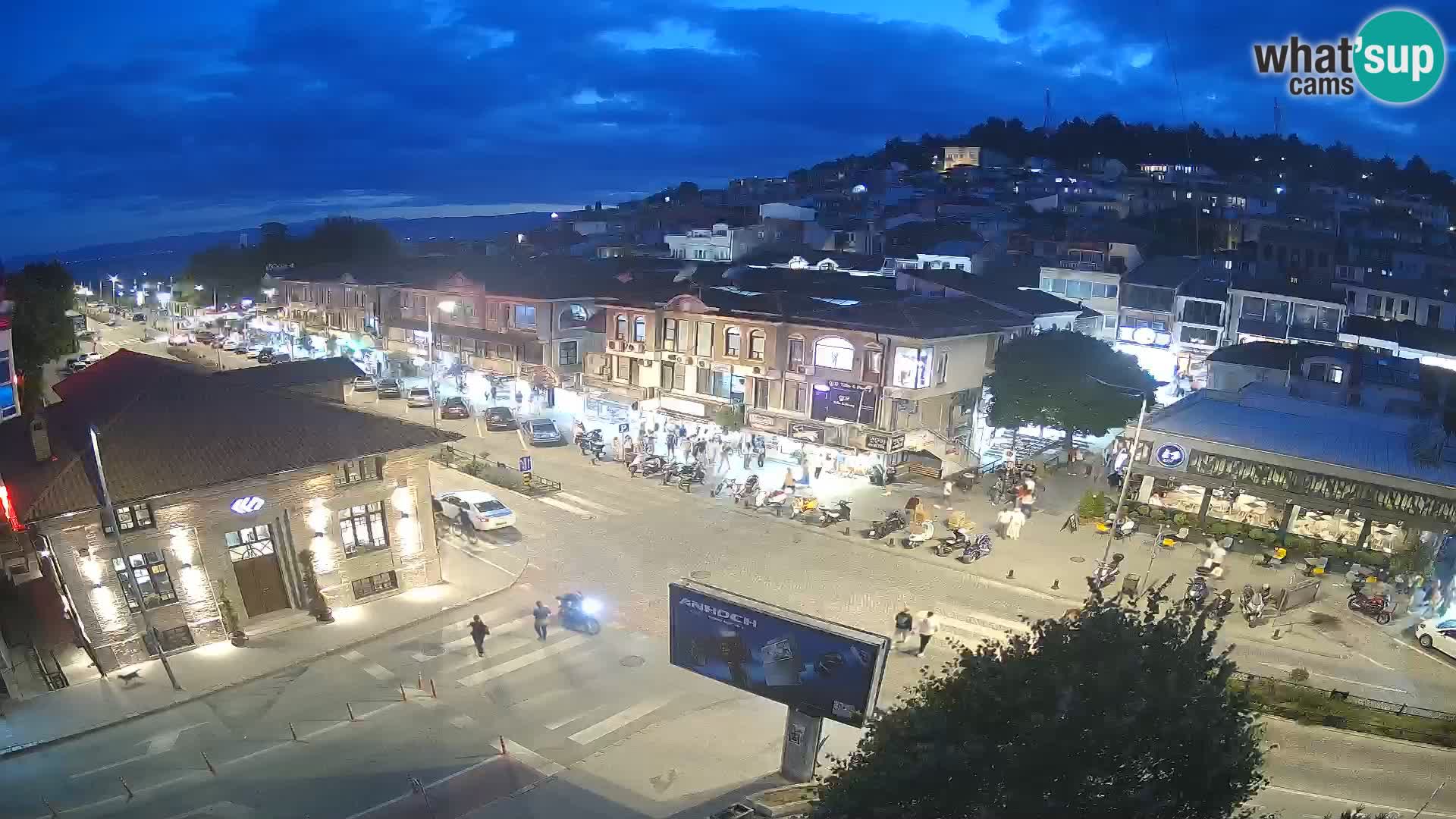Spletna kamera Stari del Ohrida