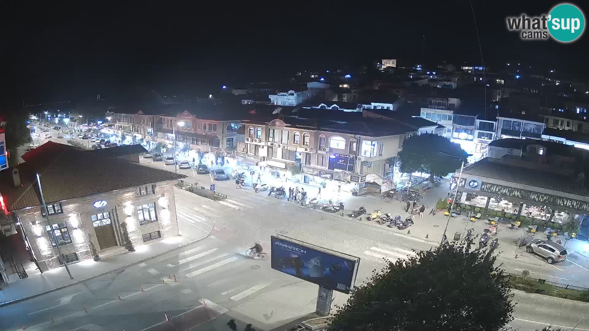 Spletna kamera Stari del Ohrida