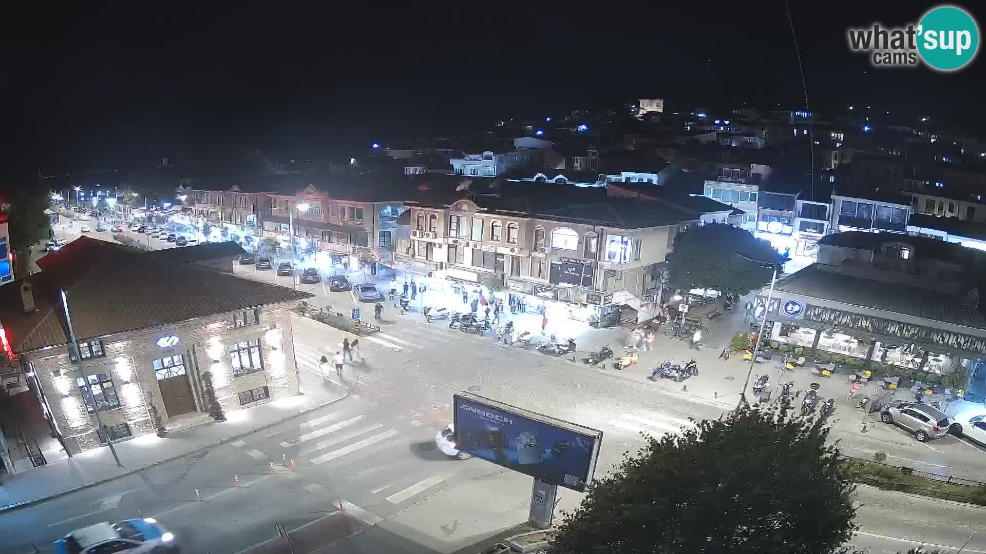 Webcam Ohrid old town and center